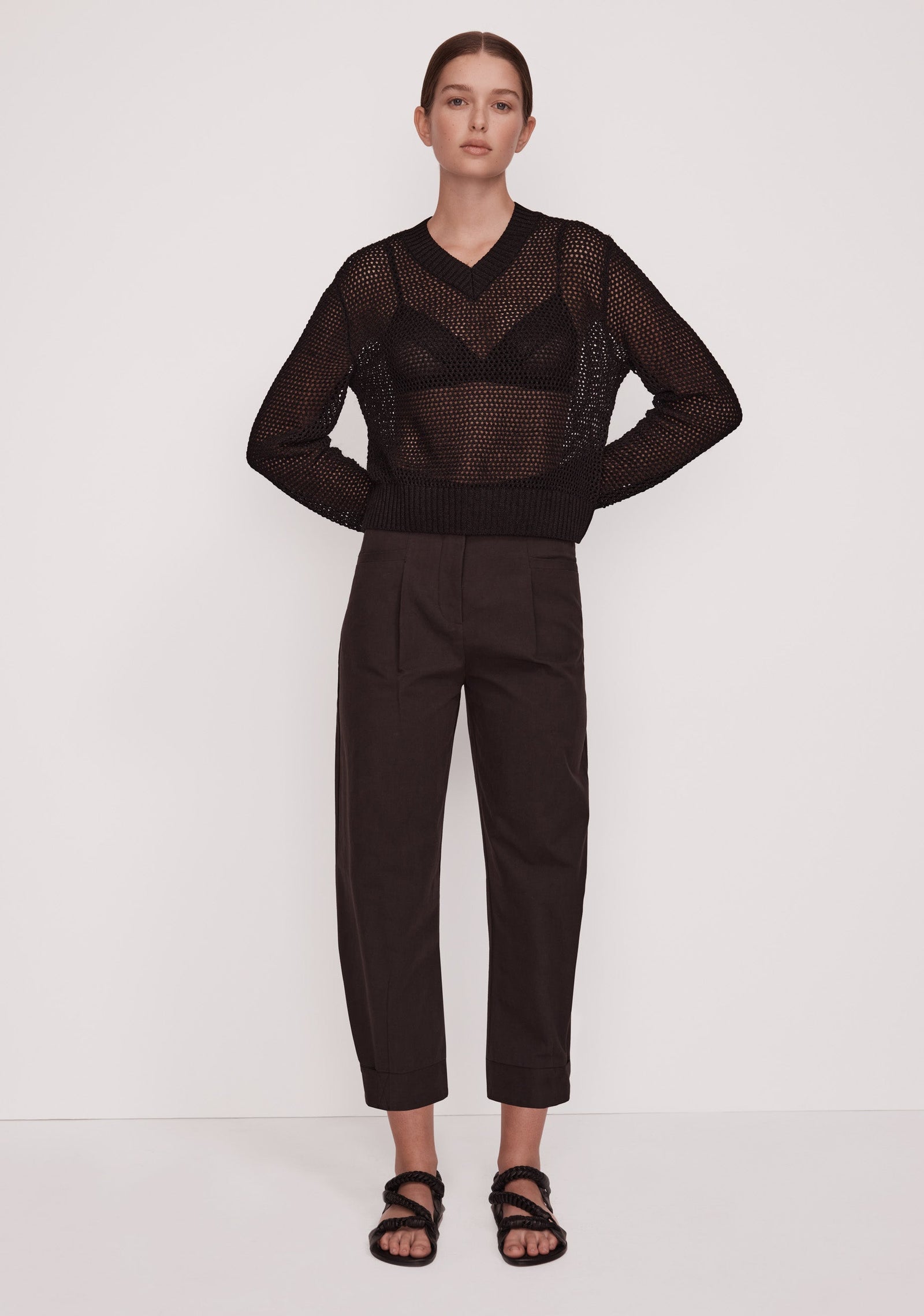 Montauk Pullover - Black