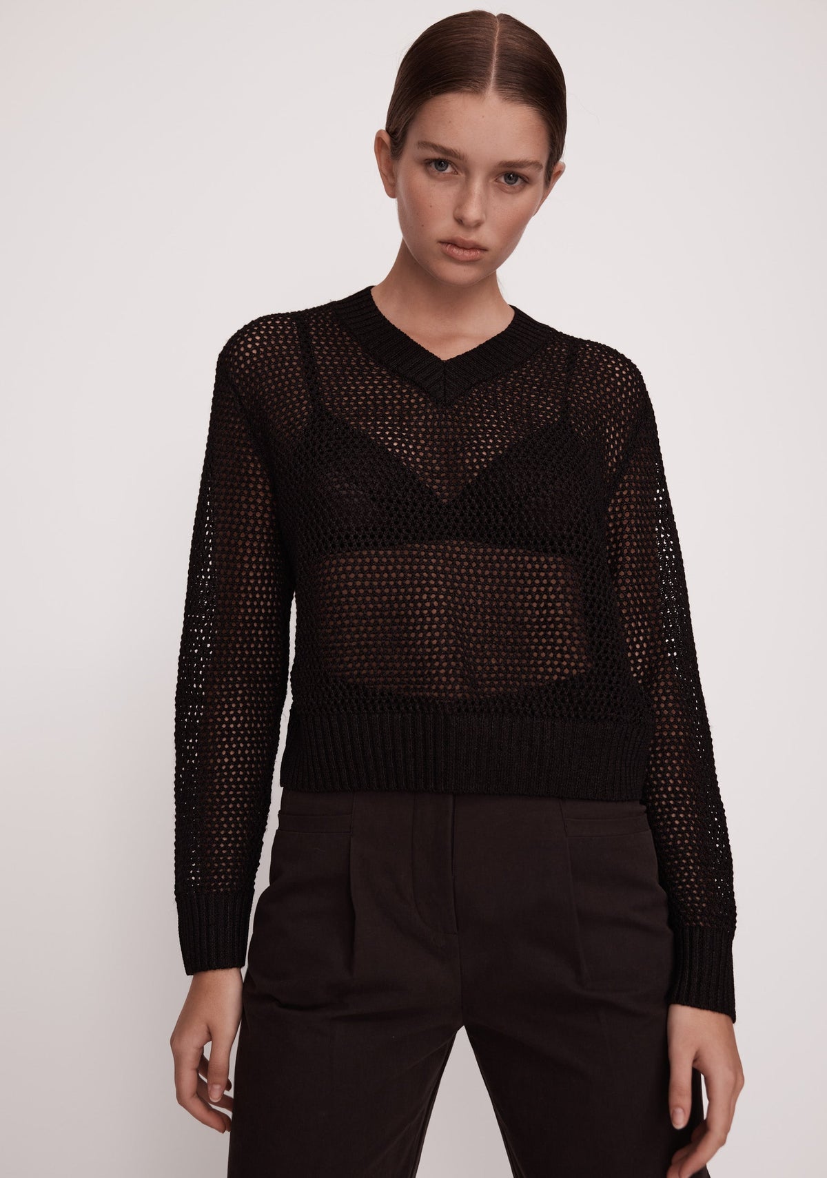 Montauk Pullover - Black