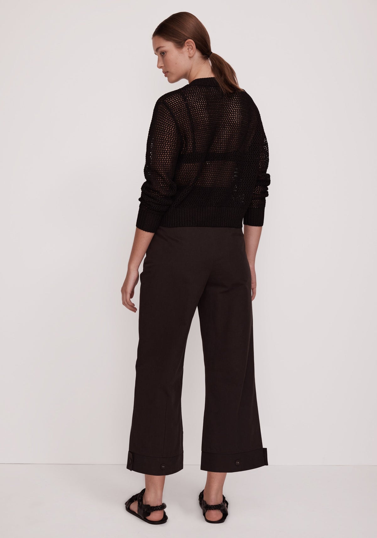 Montauk Pullover - Black