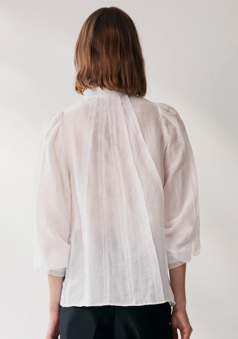 Avena Shirt - White