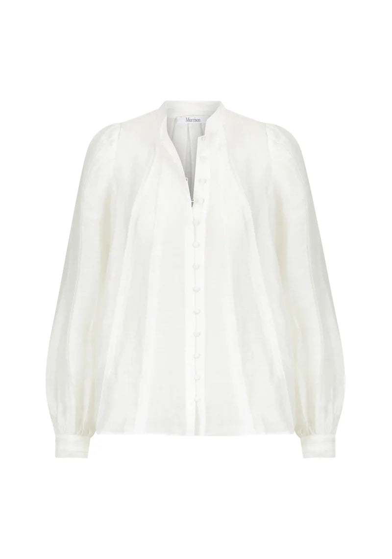 Avena Shirt - White