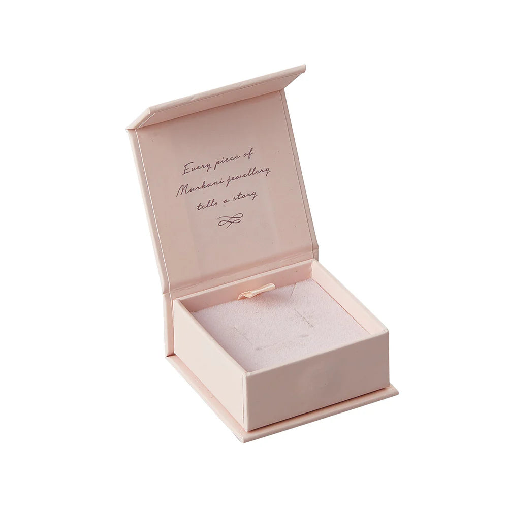 Aphrodite Goddess Small Pearl Earrings