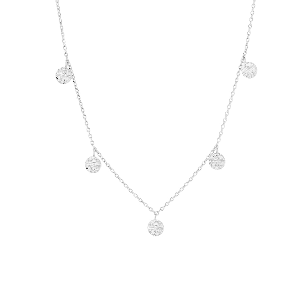 Lainy Necklace - Silver