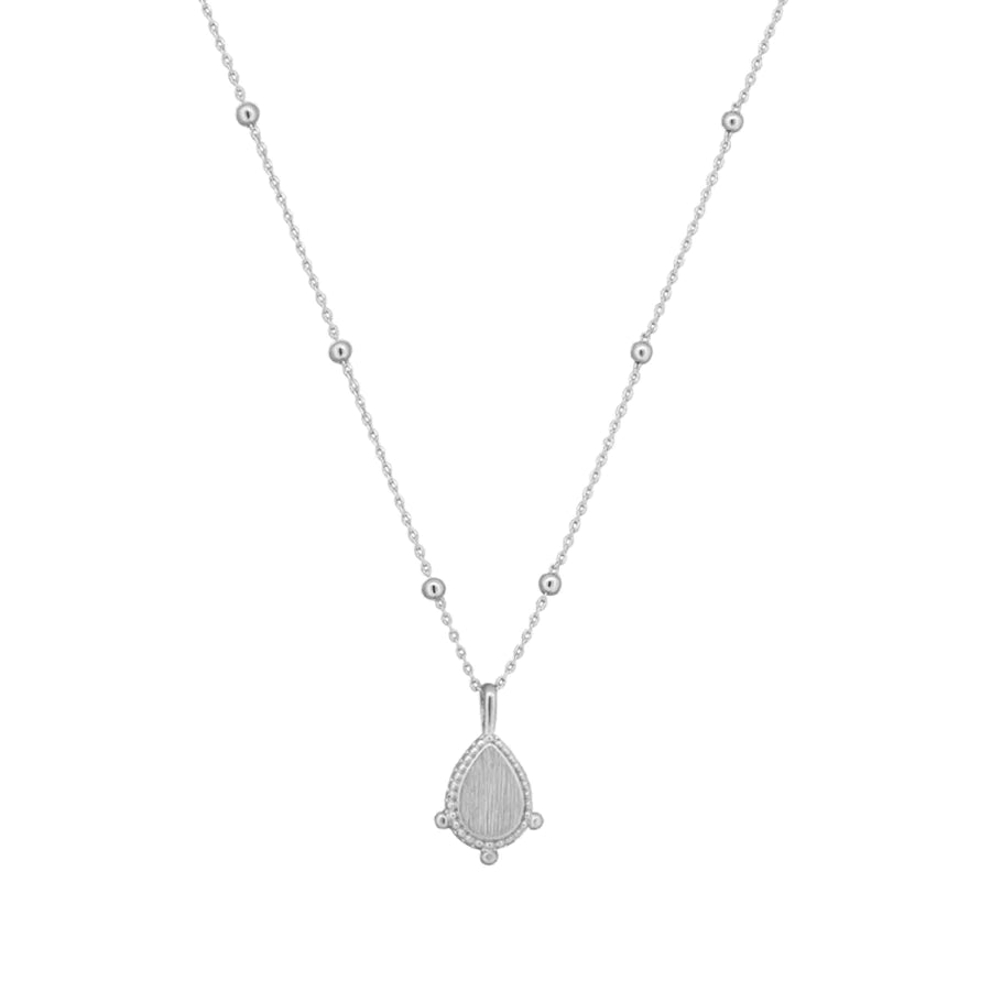 LEORA NECKLACE - SILVER