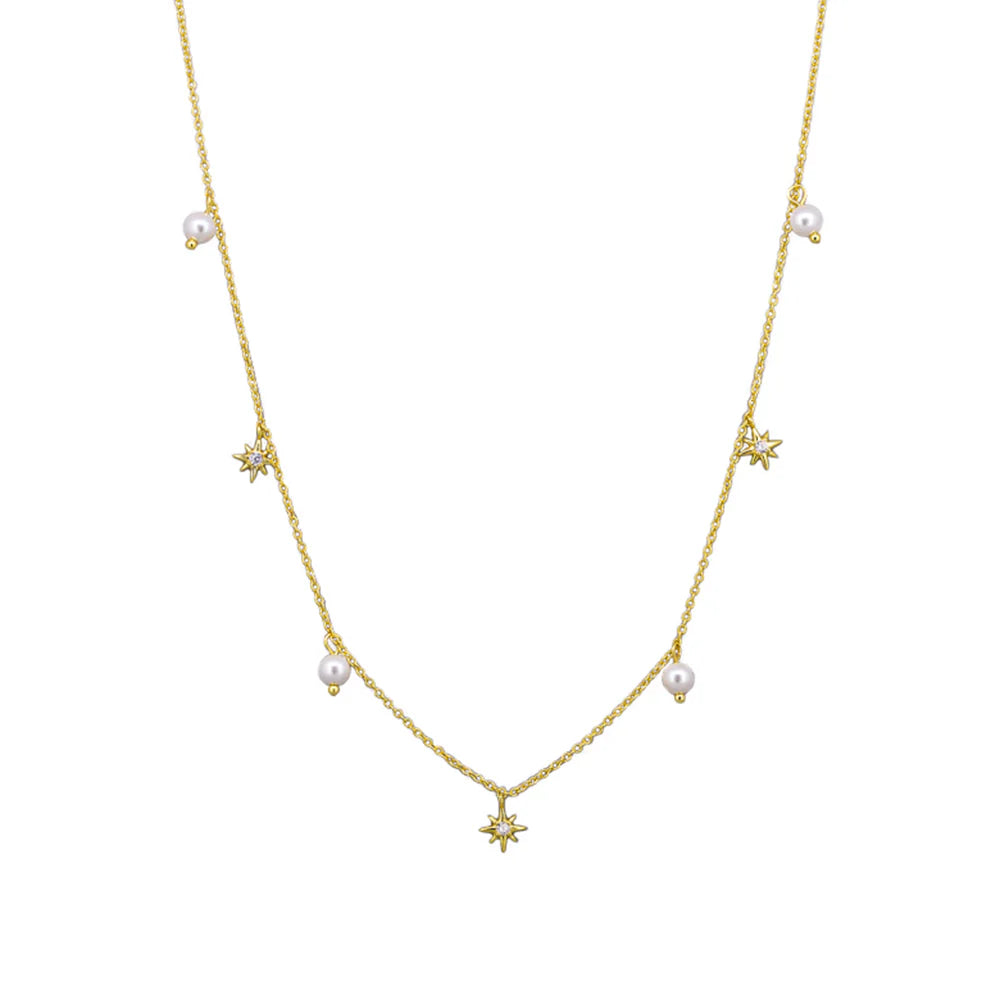 Marceline Necklace - Gold