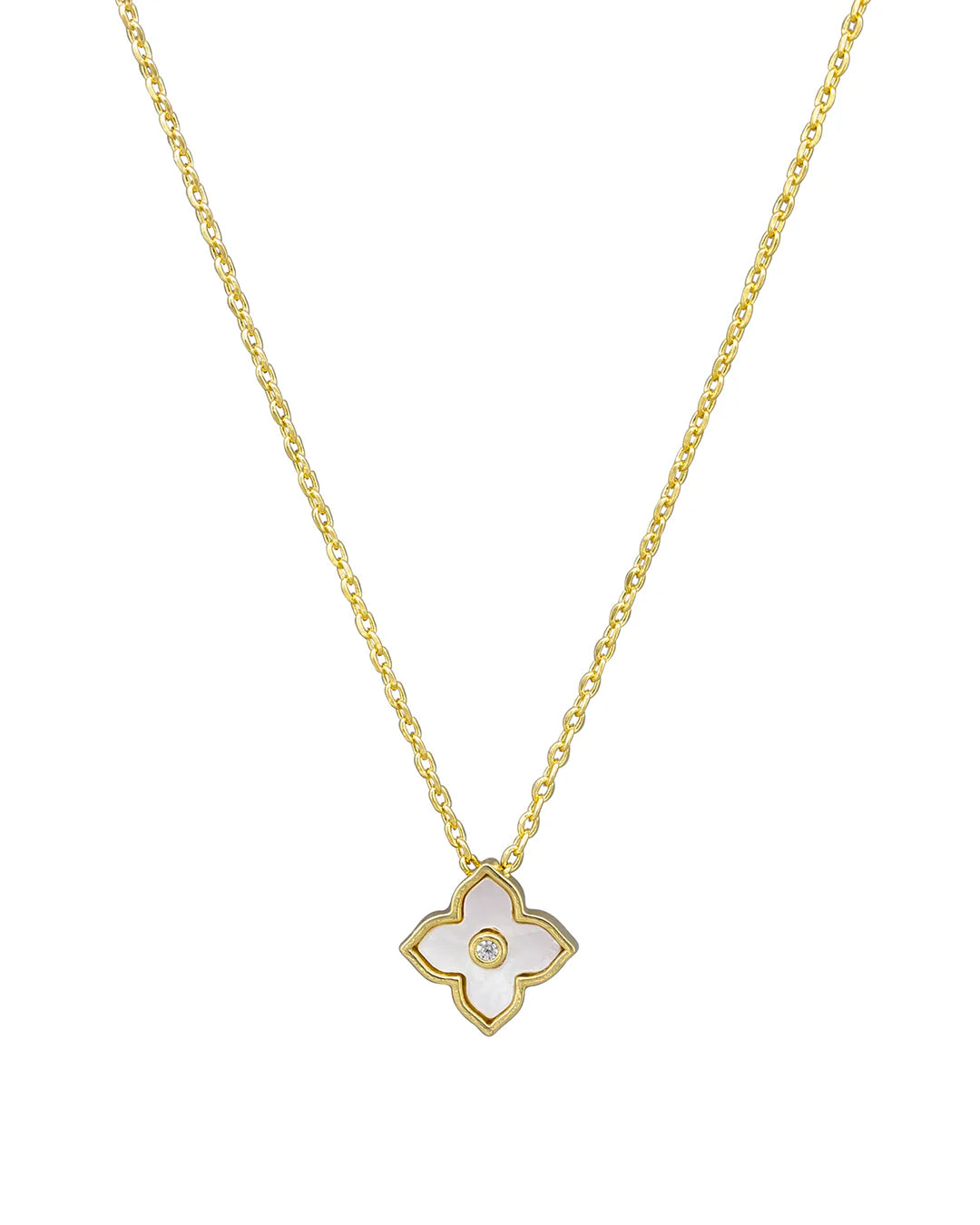 Mae Necklace - Gold
