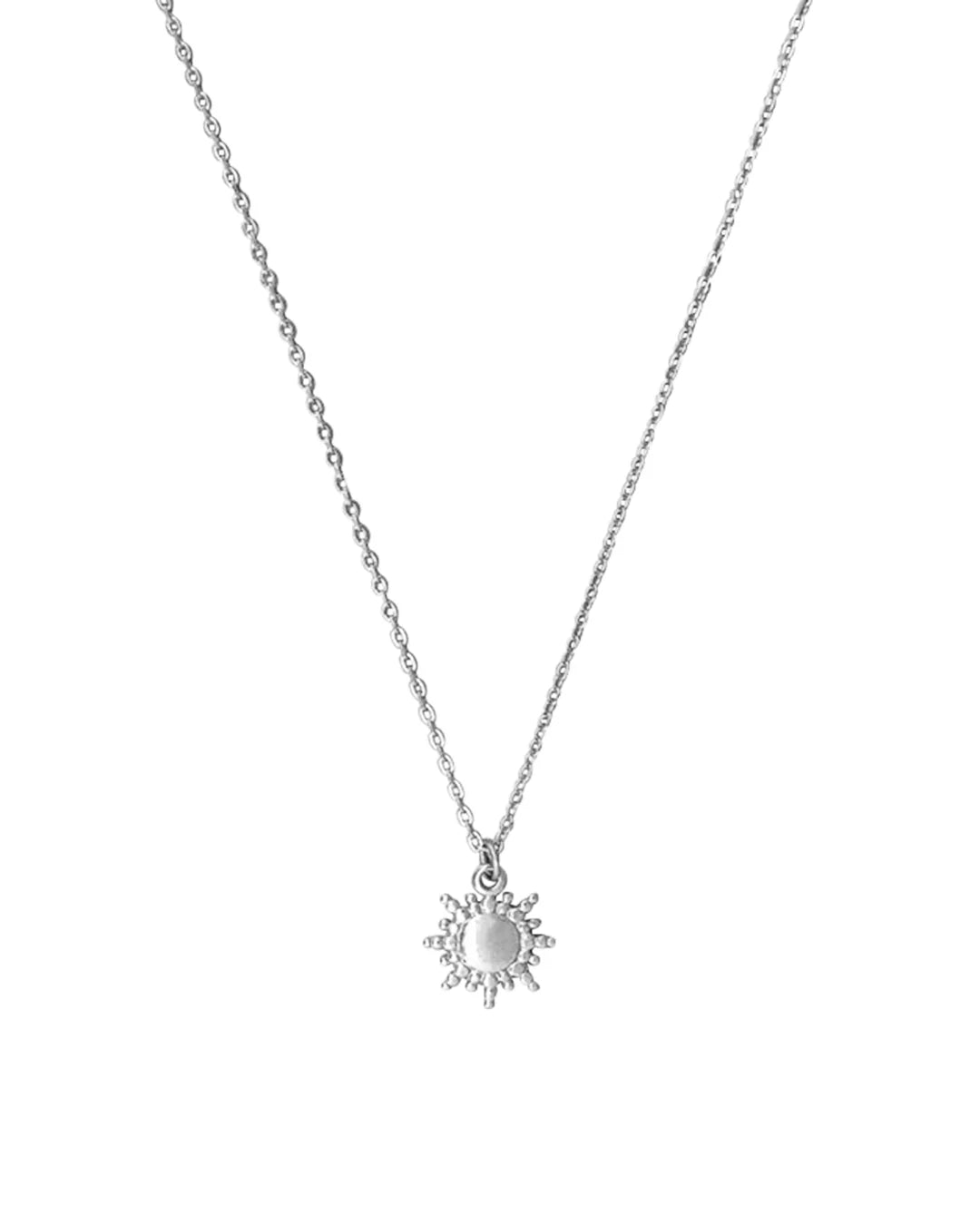 Jolie &amp; Deen Lazuli Necklace - Silver