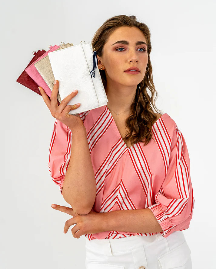 New York Coin Purse - Cobalt