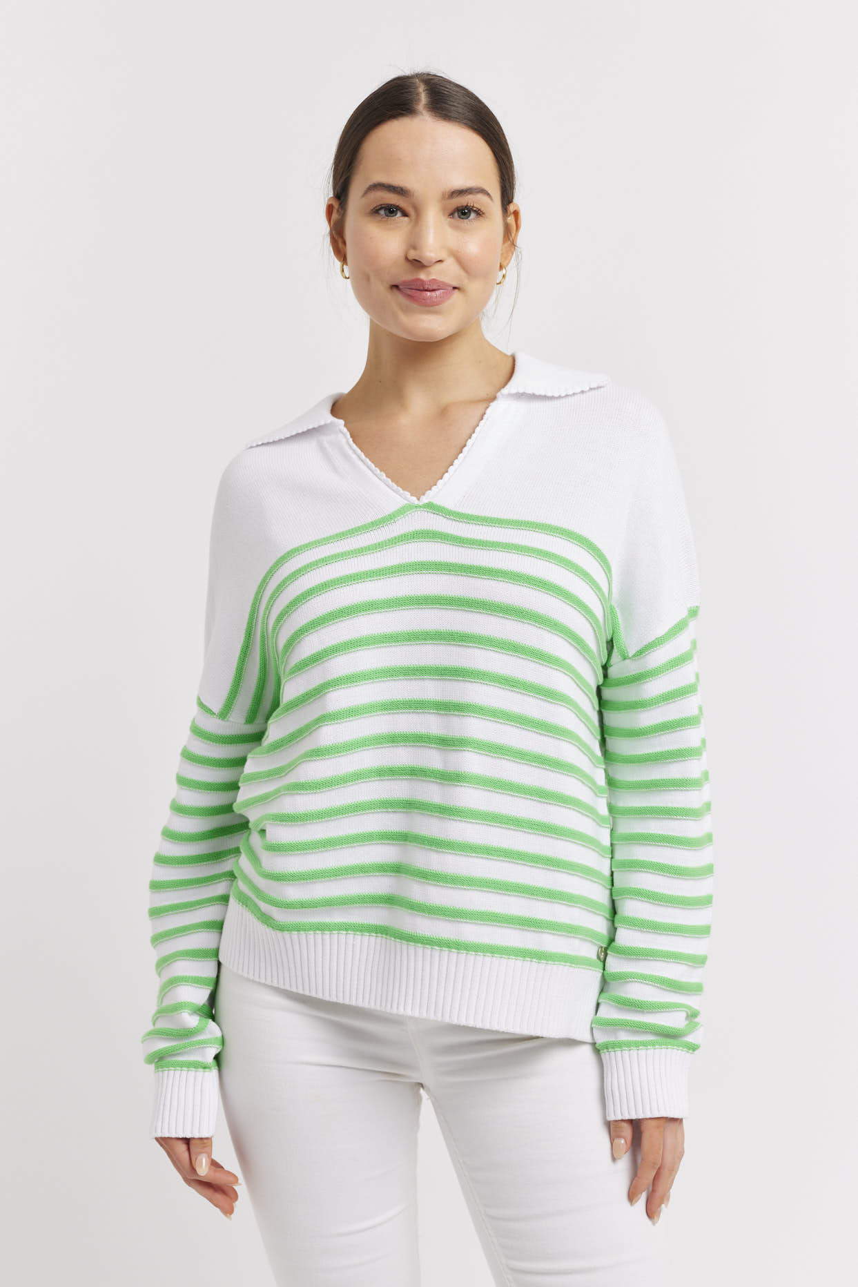 Nina Knit - Apple