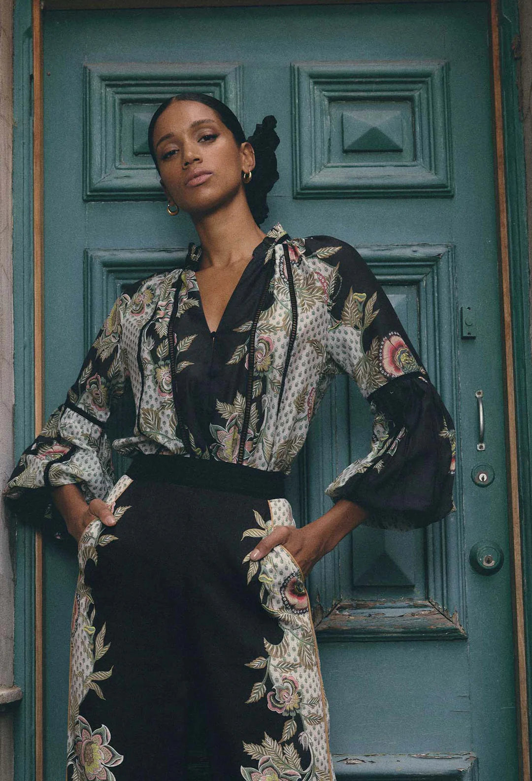 Espada Blouse Once was