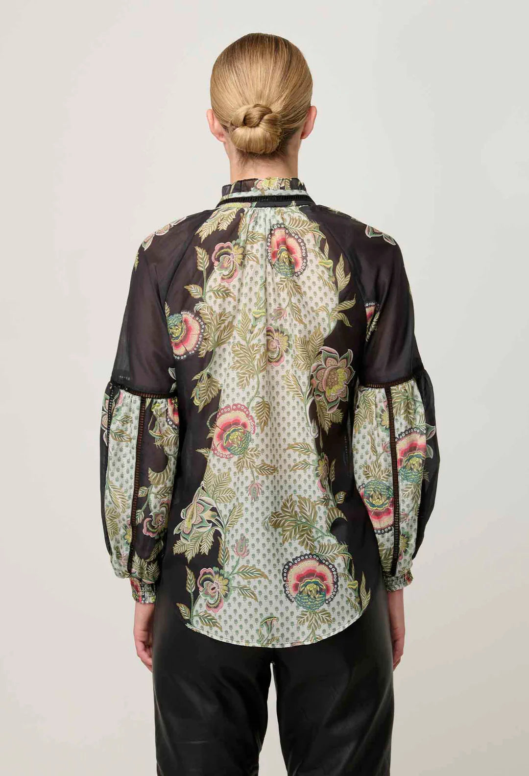 Espada Cotton Silk Blouse 