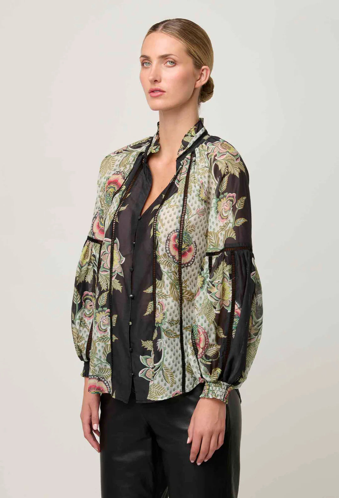 Mariposa Nero Blouse