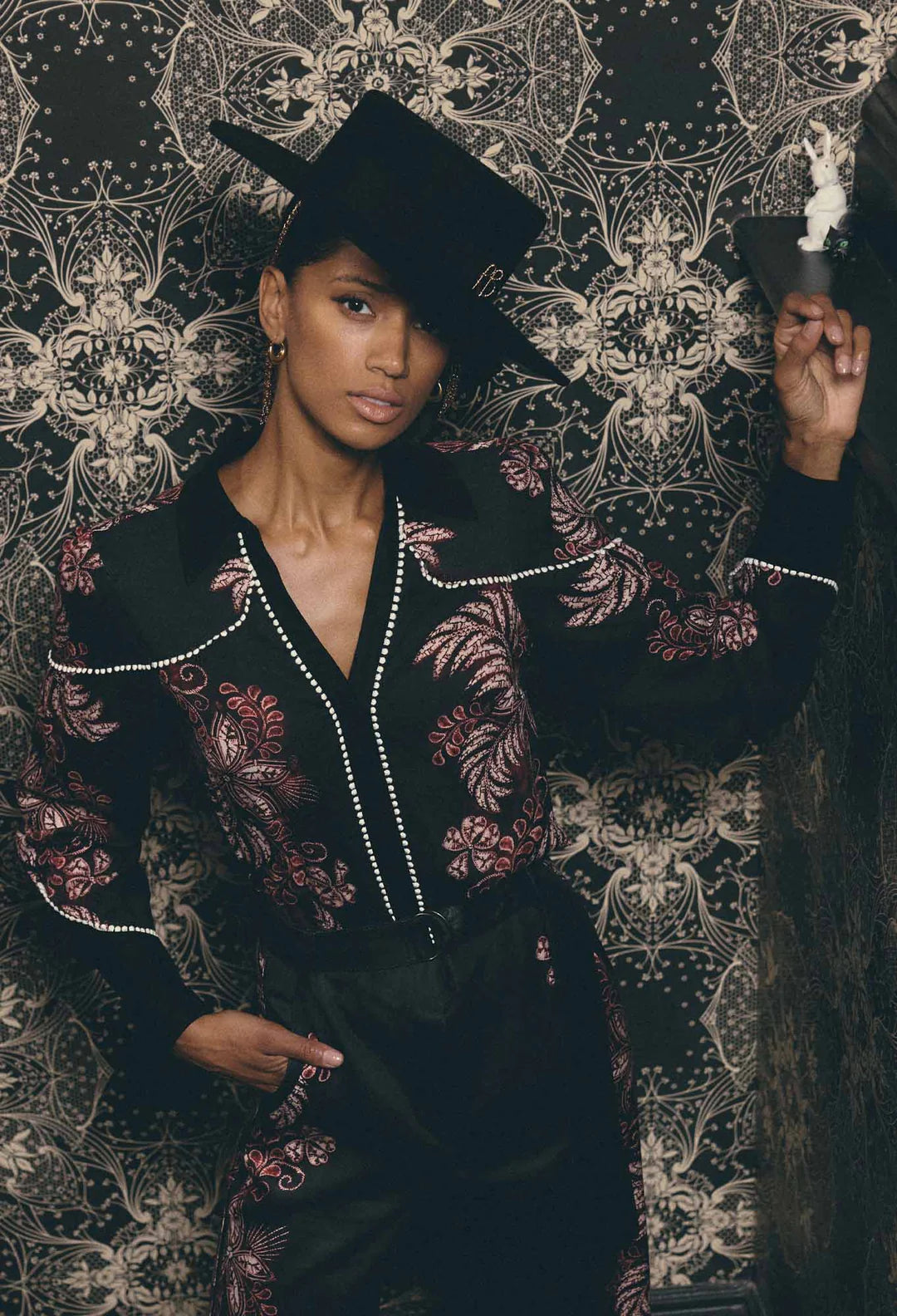 Marisol Tencel Twill Shirt - Torera Rosa