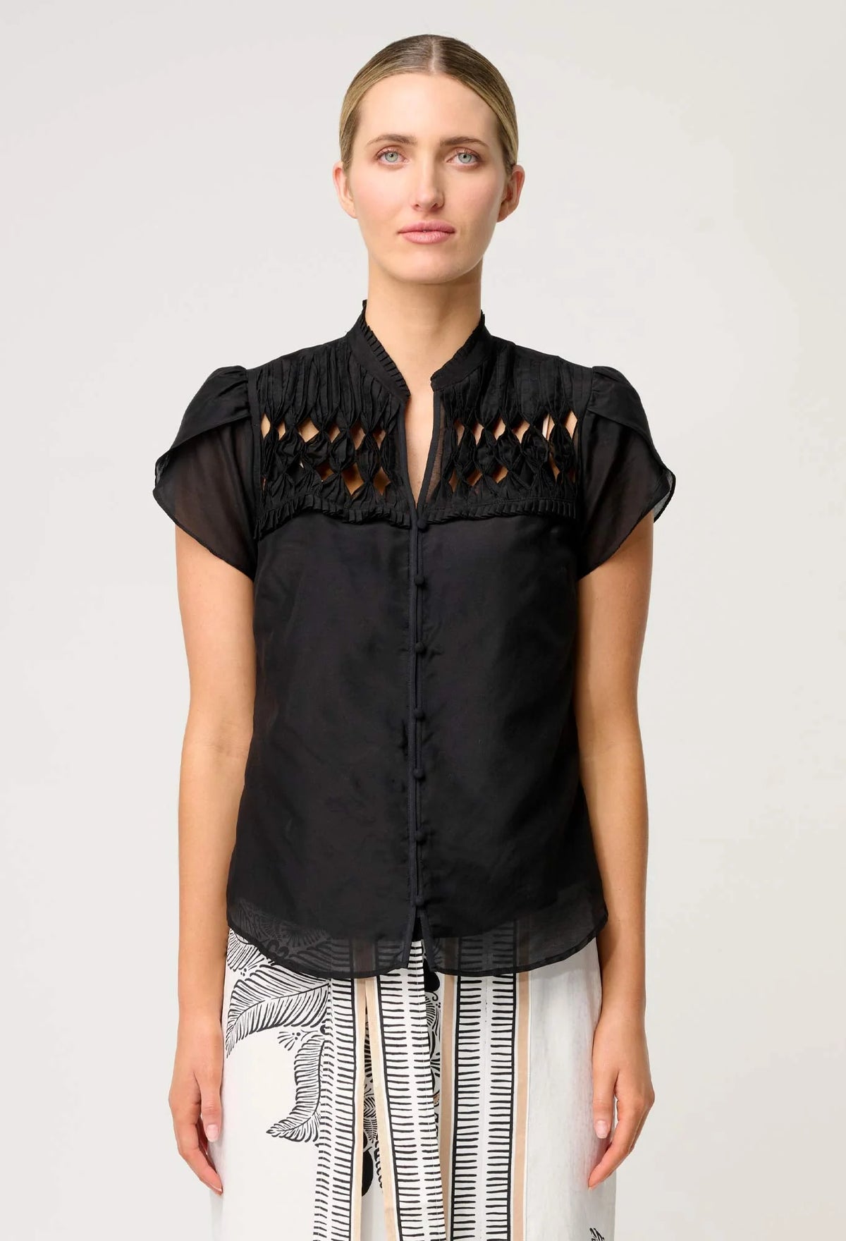 Dalia Shirt - Onyx