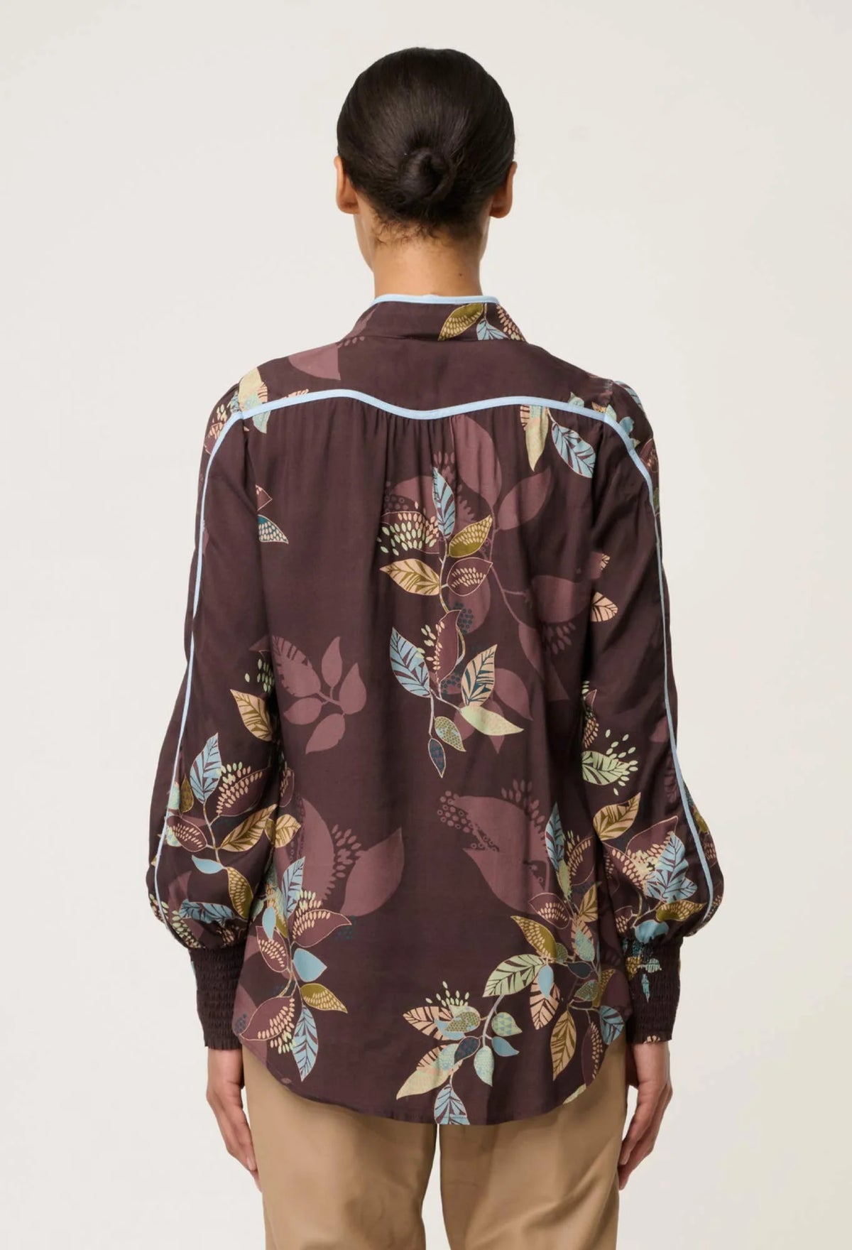 Asher Shirt - Ember Vines
