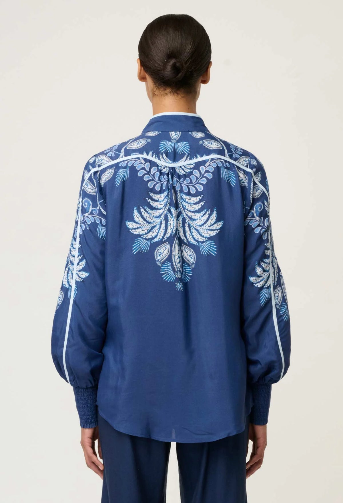 Asher Shirt - Moonlit Batik