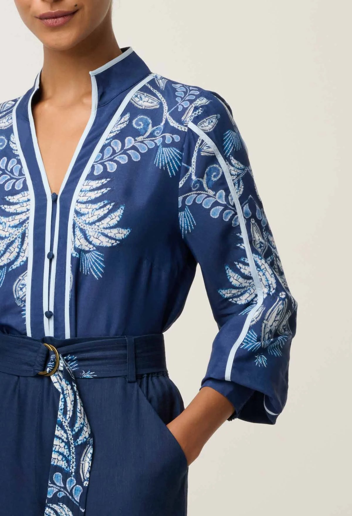Asher Shirt - Moonlit Batik
