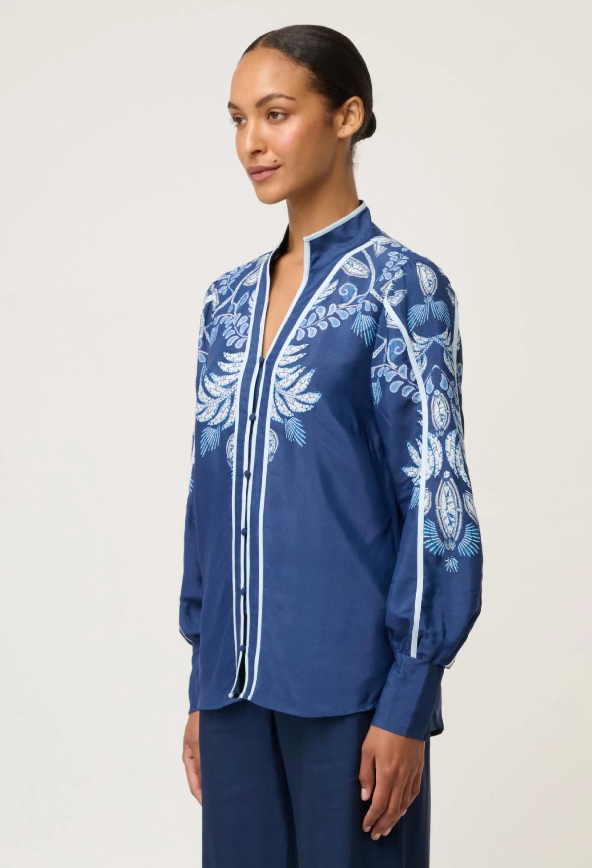 Asher Shirt - Moonlit Batik