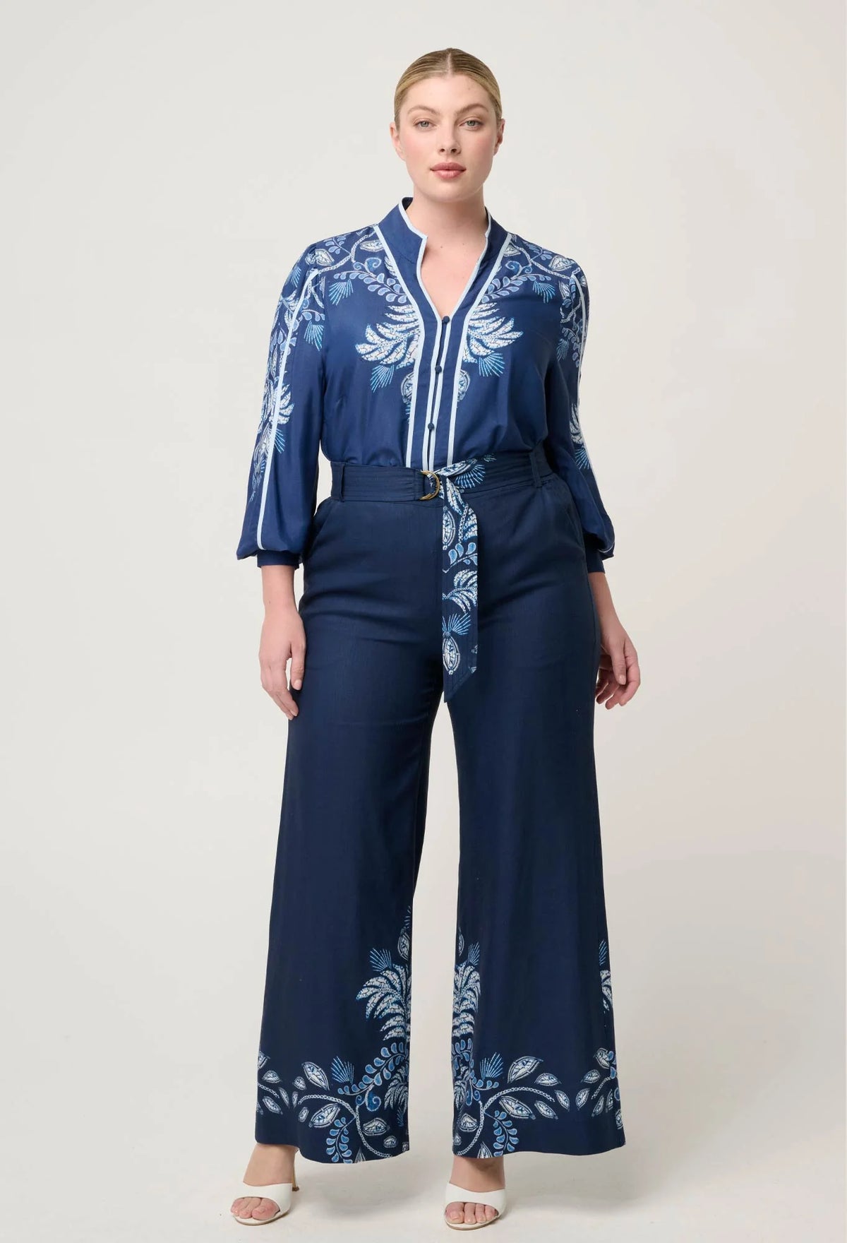 Asher Shirt - Moonlit Batik