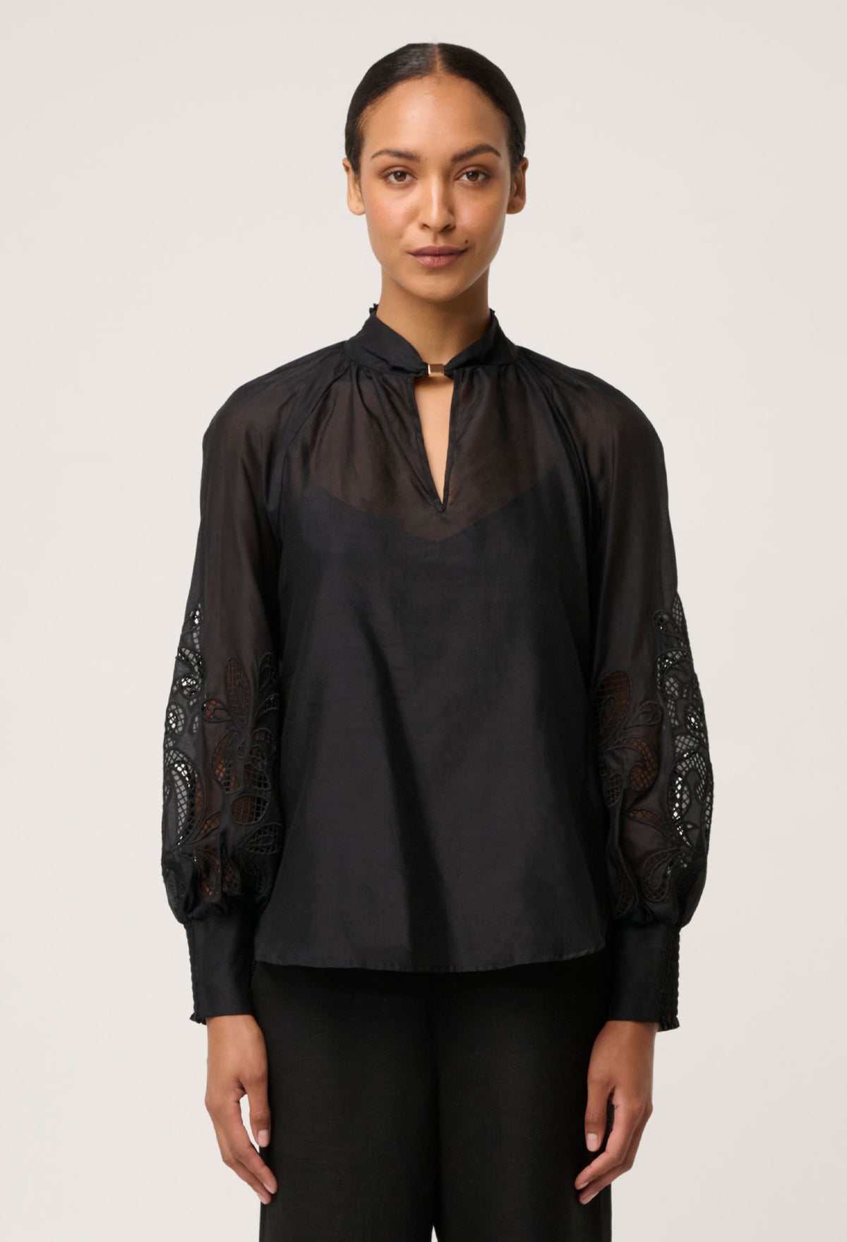 Simona Blouse - Black  