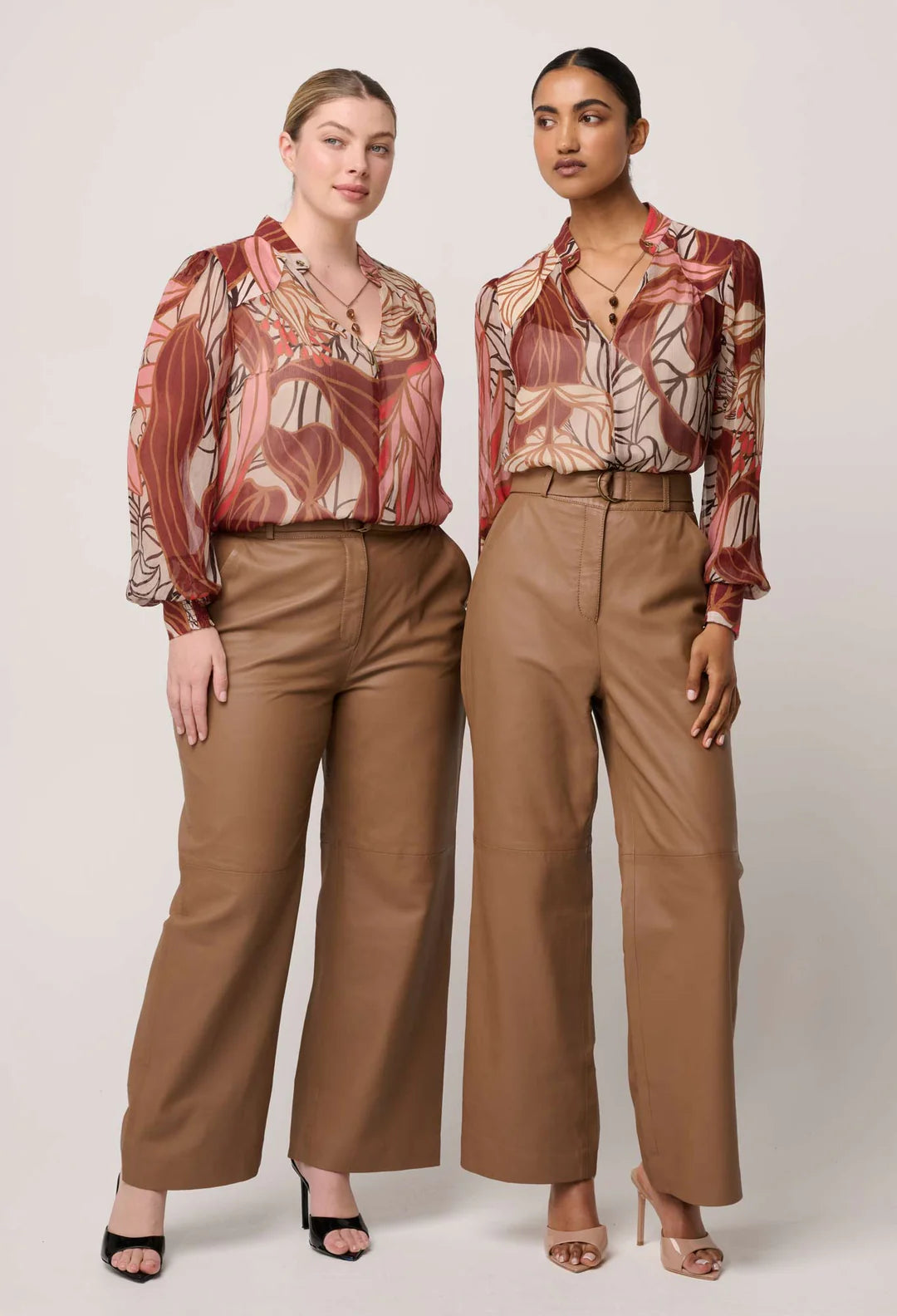 Freya Sheer Blouse Once was