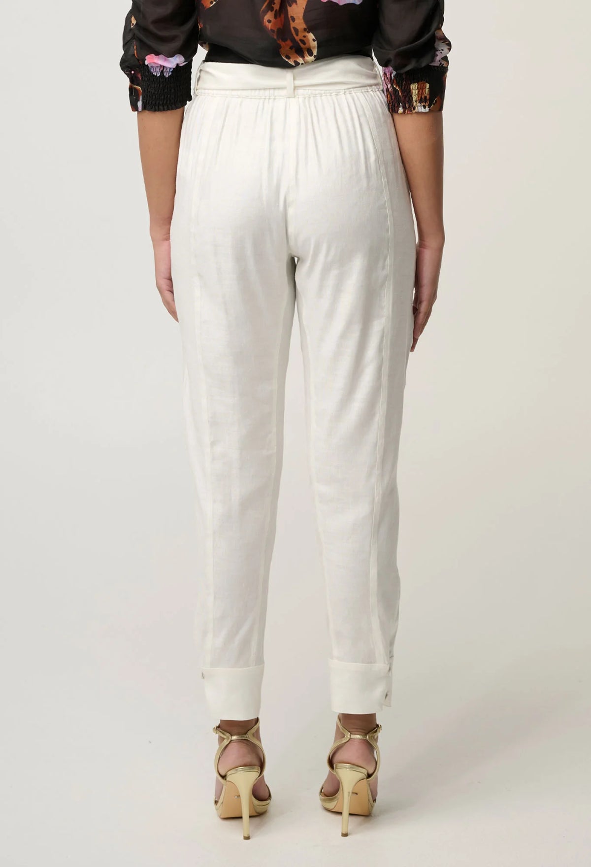 Trinidad Linen Pant - Ivory