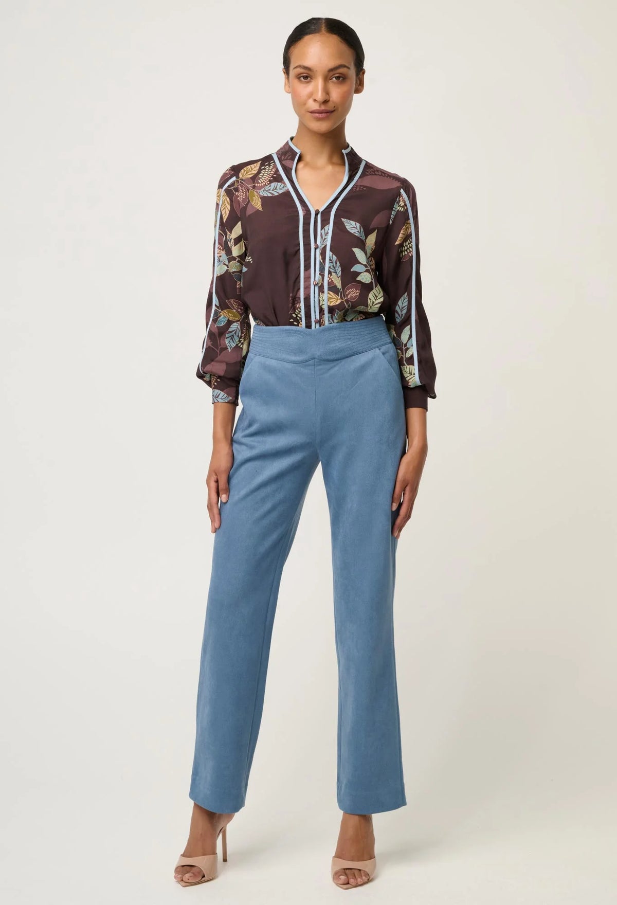 Asher Shirt - Ember Vines