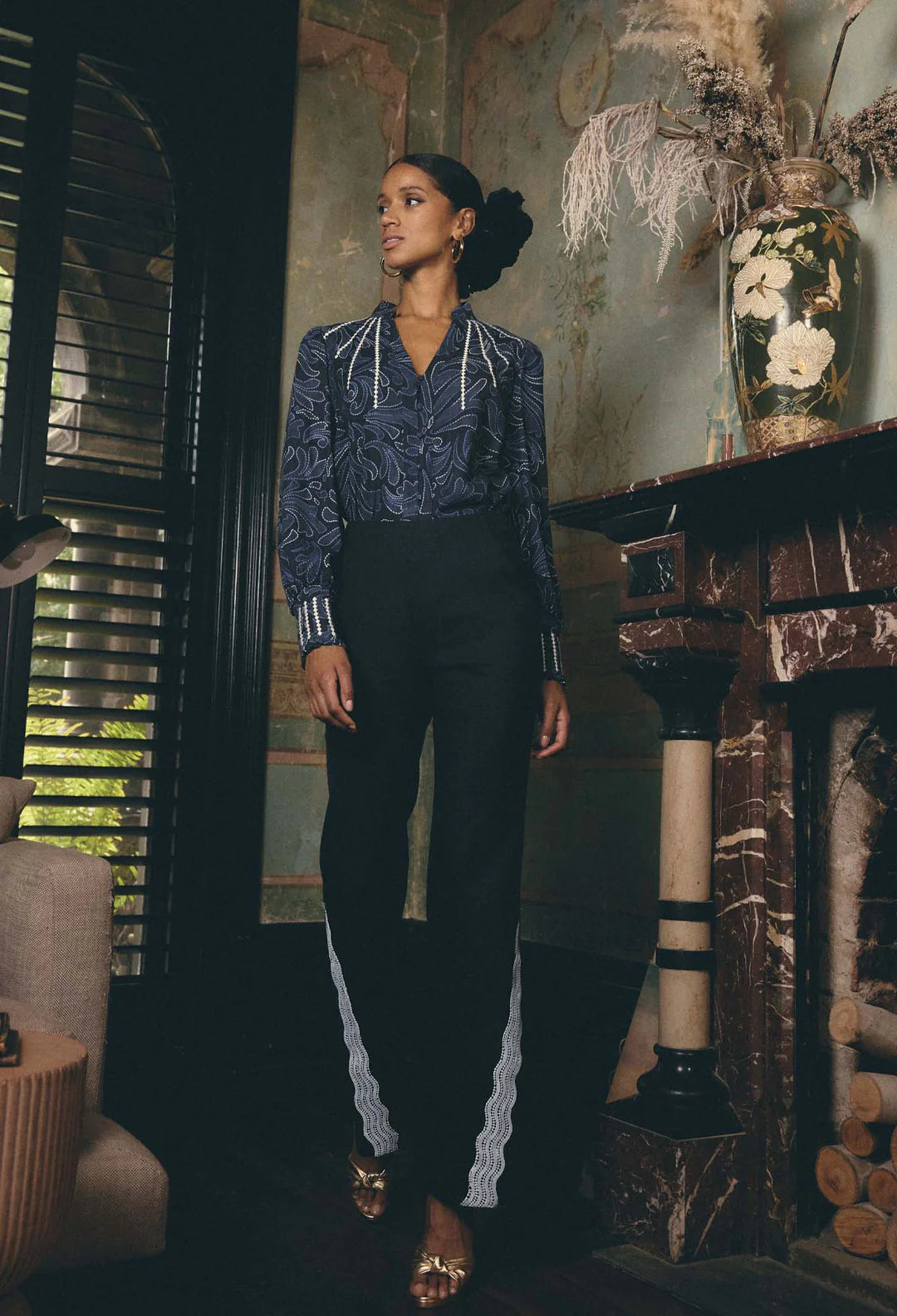 Once Was Linen Pant