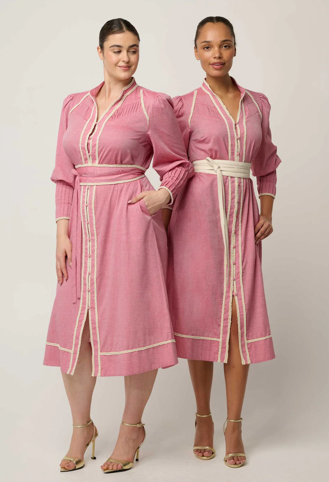 Once was pink dress