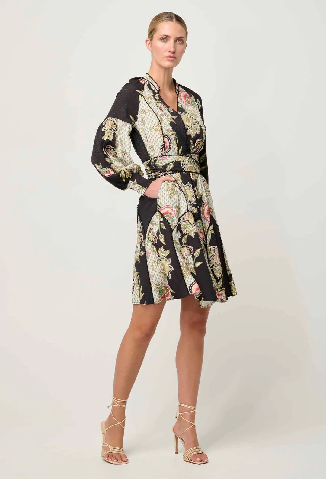 Emersyn Linen Viscose Dress