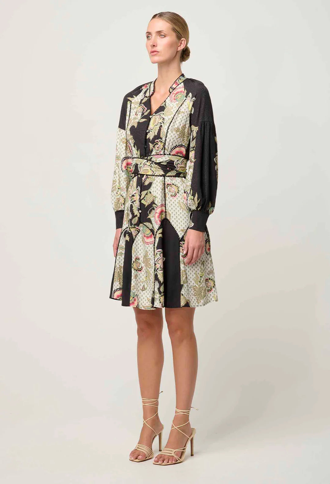 Emersyn Dress Mariposa Nero