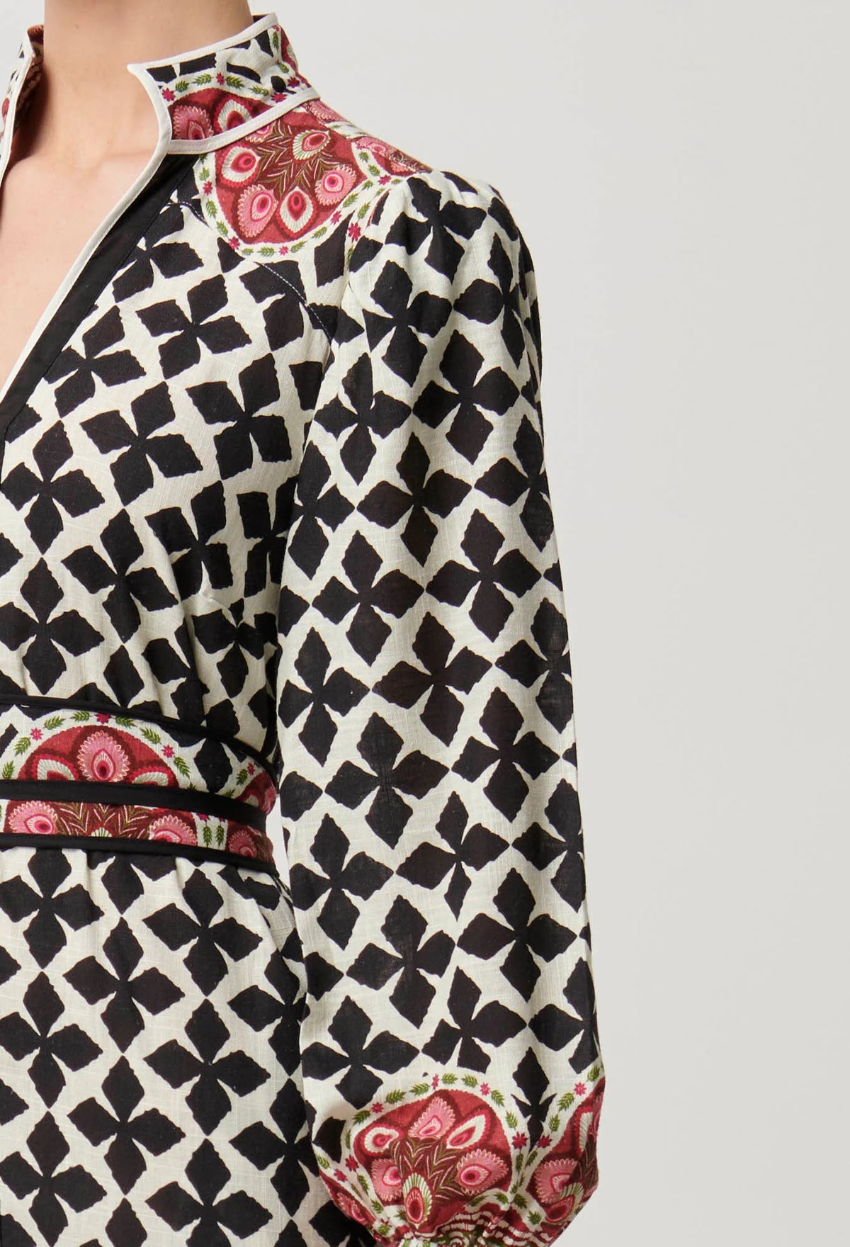 Marielle Dress - Country Tapestry