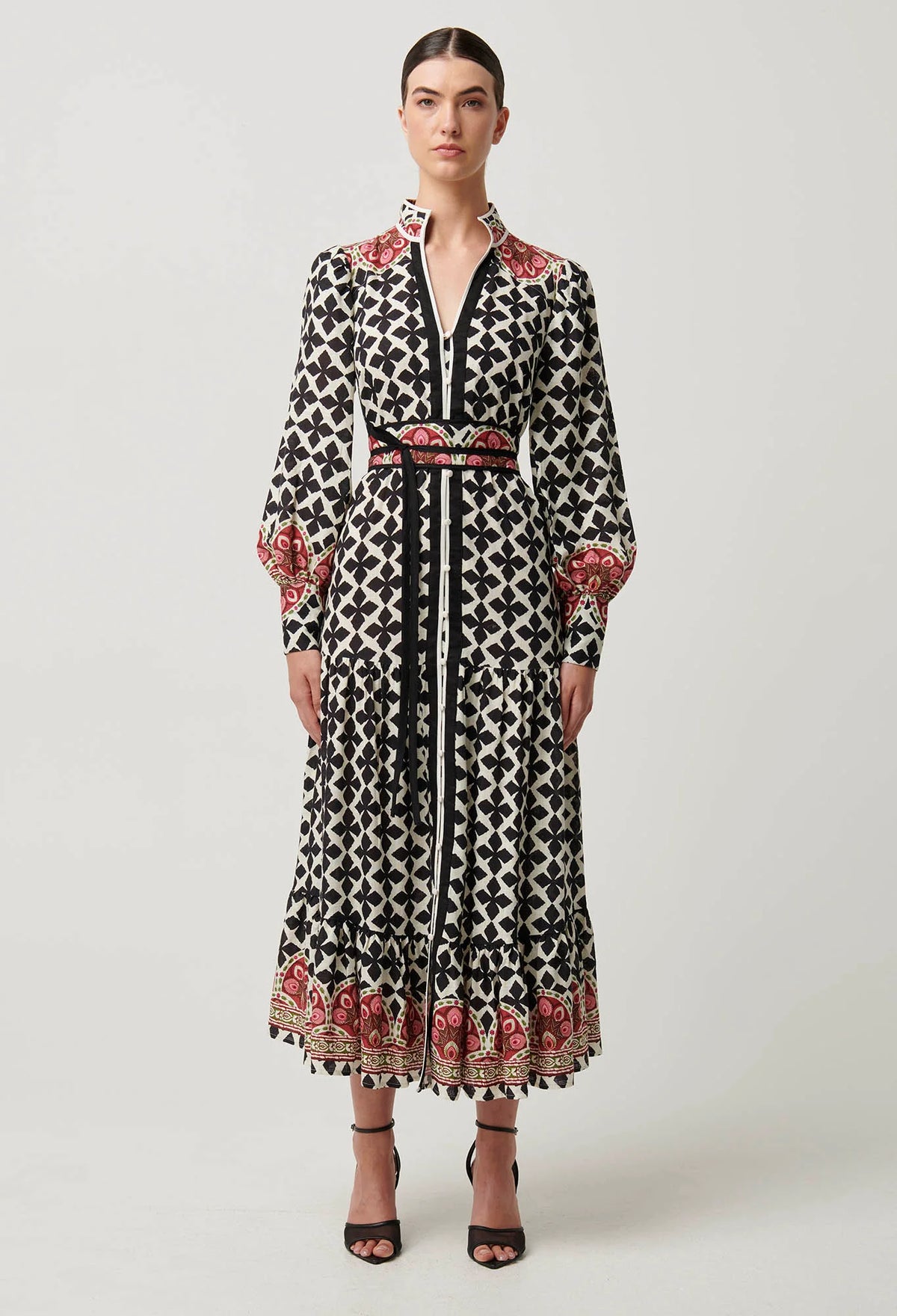 Marielle Dress - Country Tapestry