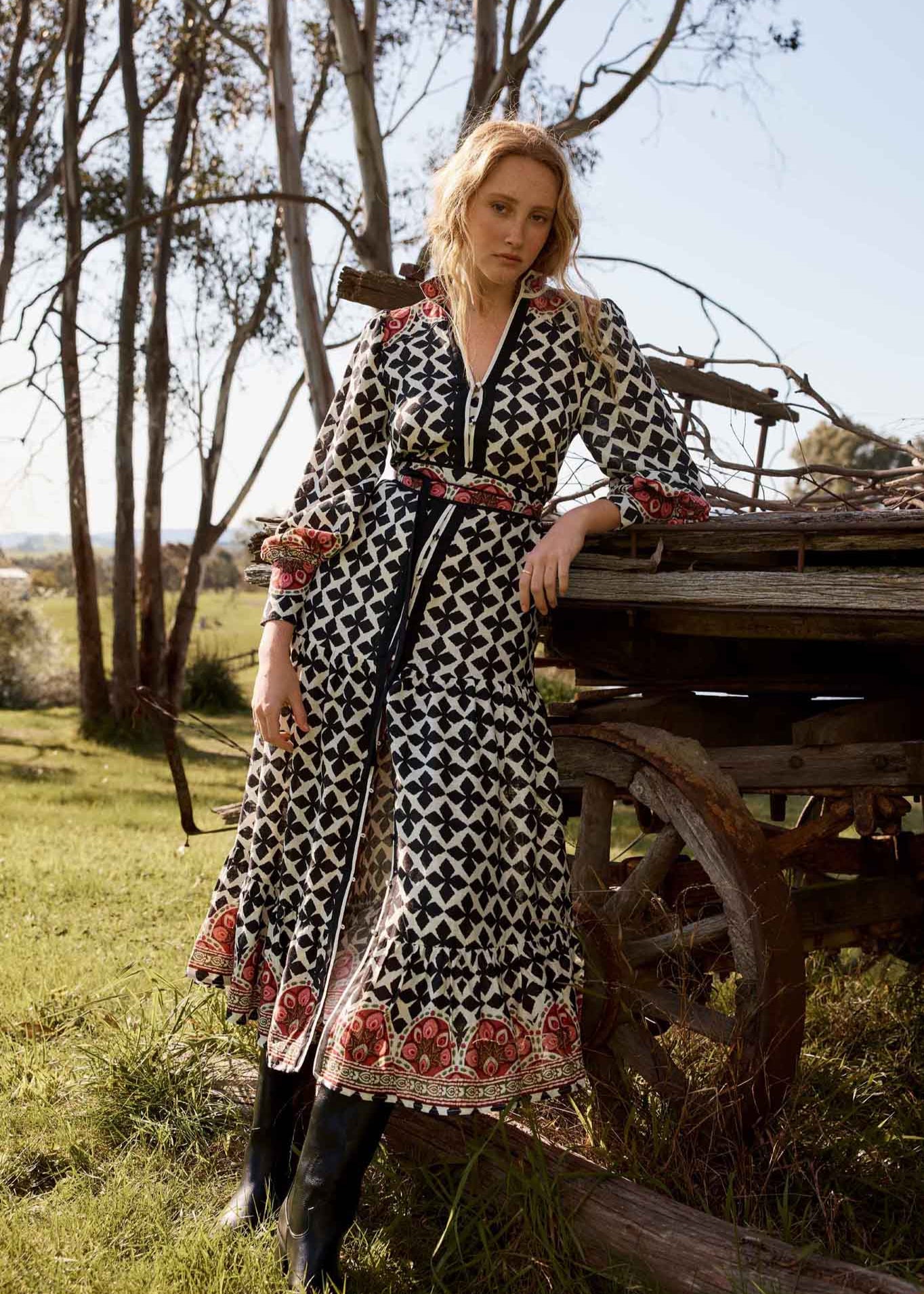 Marielle Dress - Country Tapestry