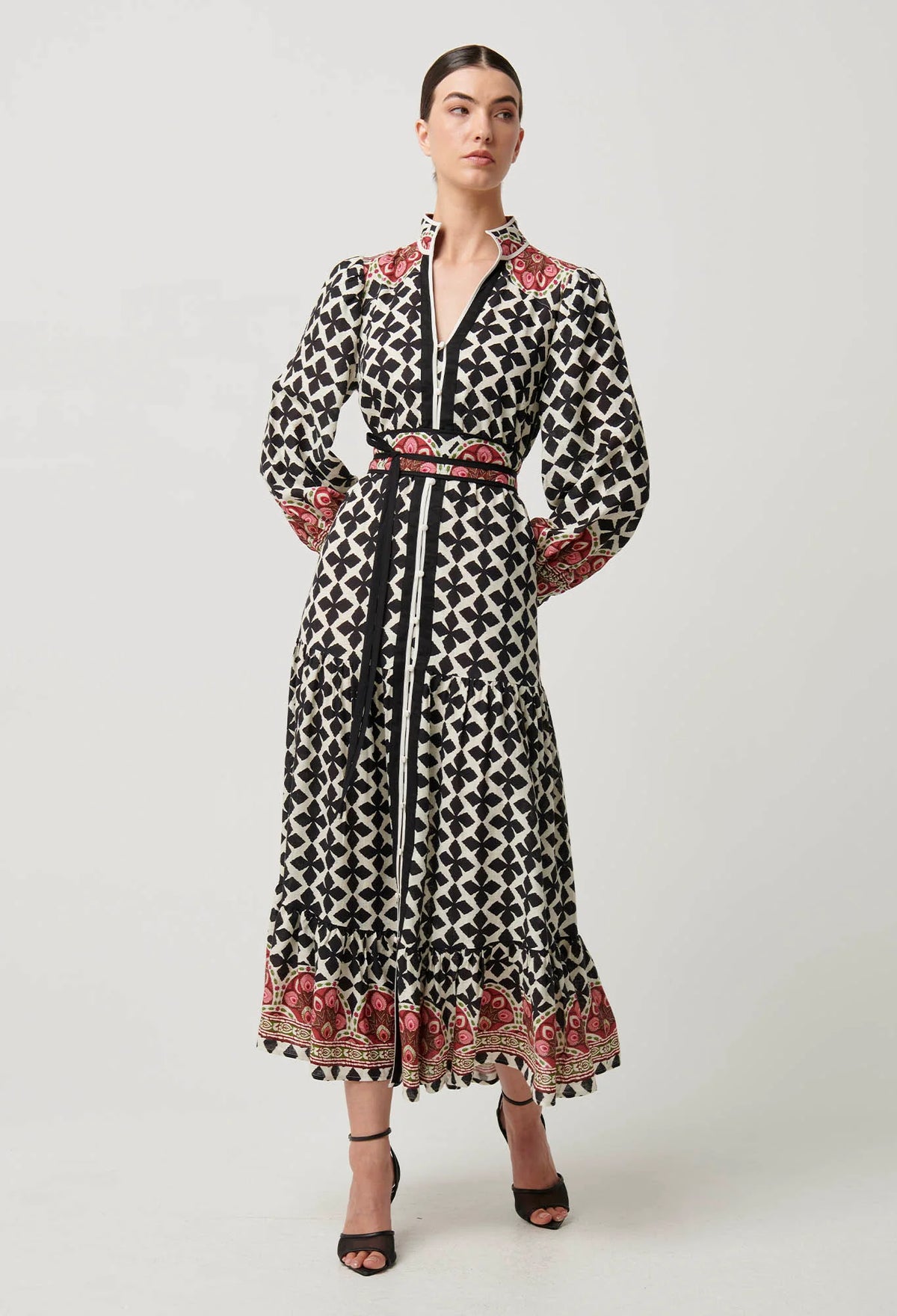 Marielle Dress - Country Tapestry