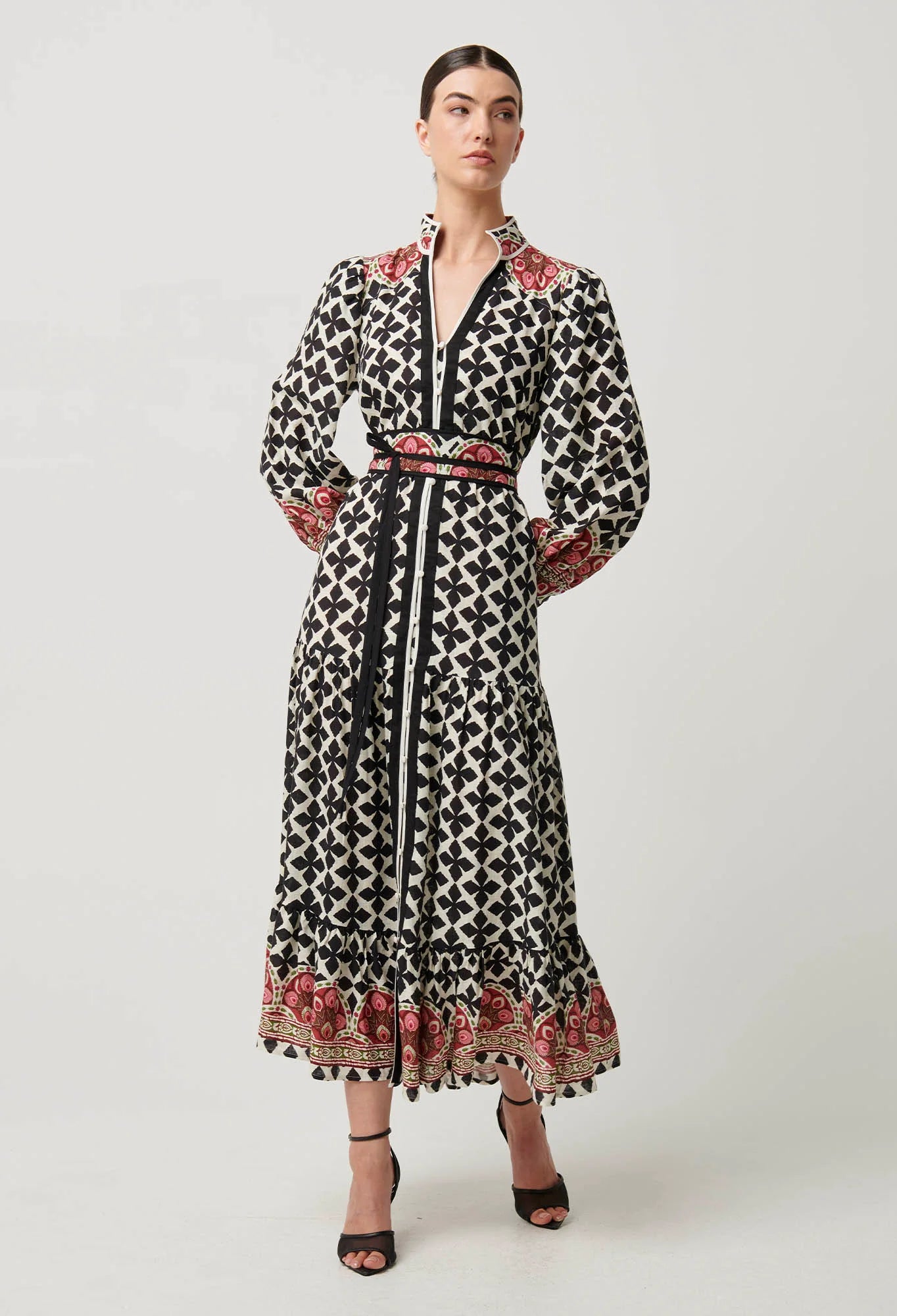 Marielle Dress - Country Tapestry