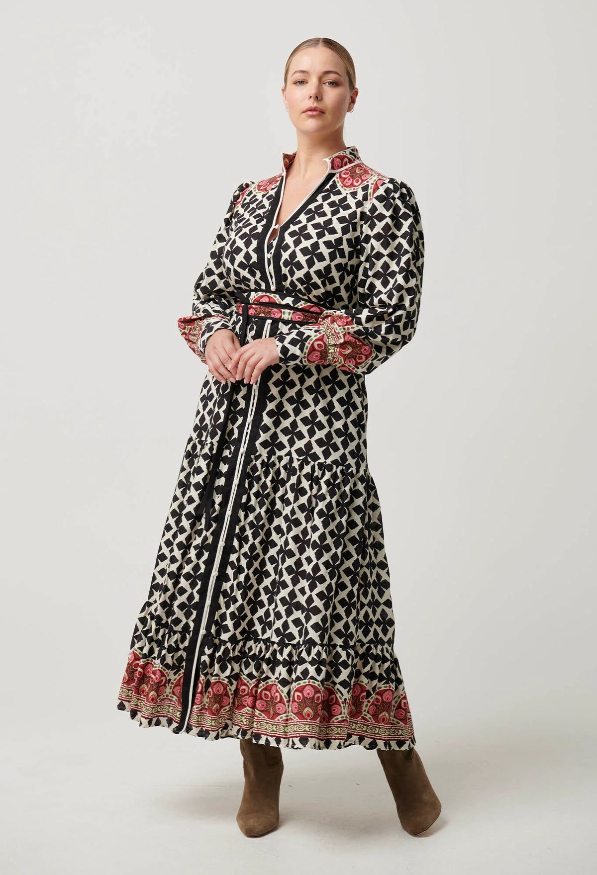 Marielle Dress - Country Tapestry