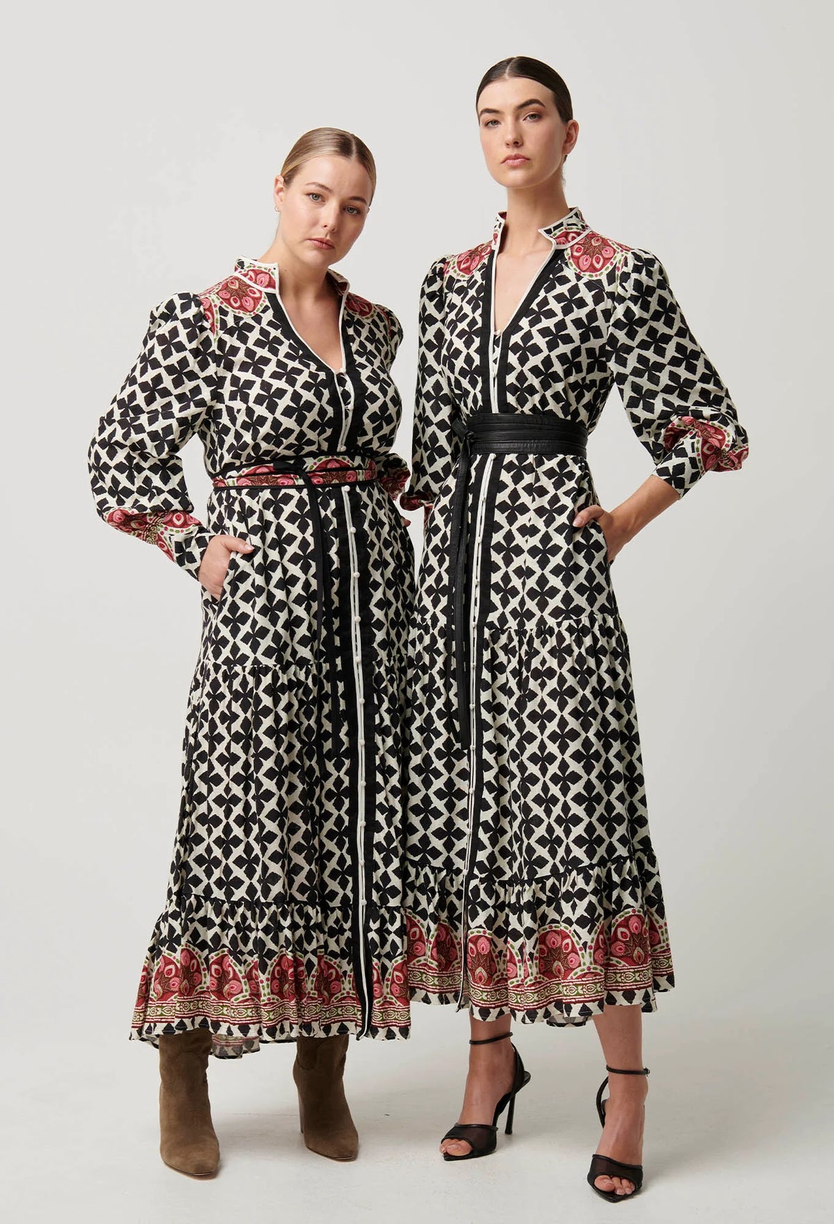 Marielle Dress - Country Tapestry