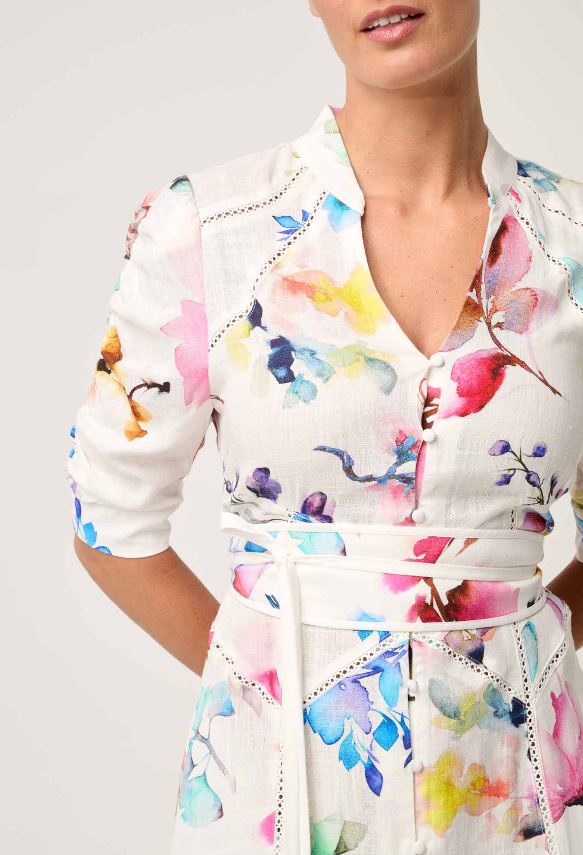 Once Was Floral Dress