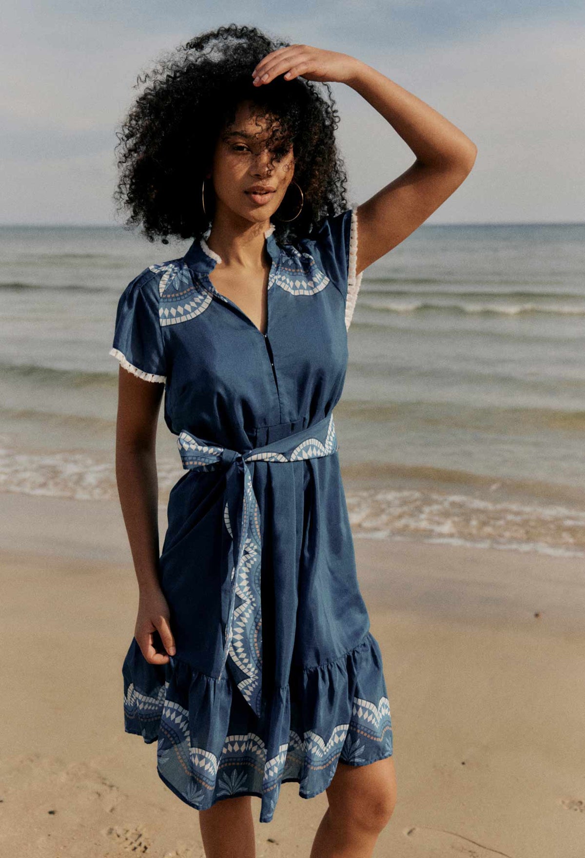 Once Was Lilia Dress - Topaz