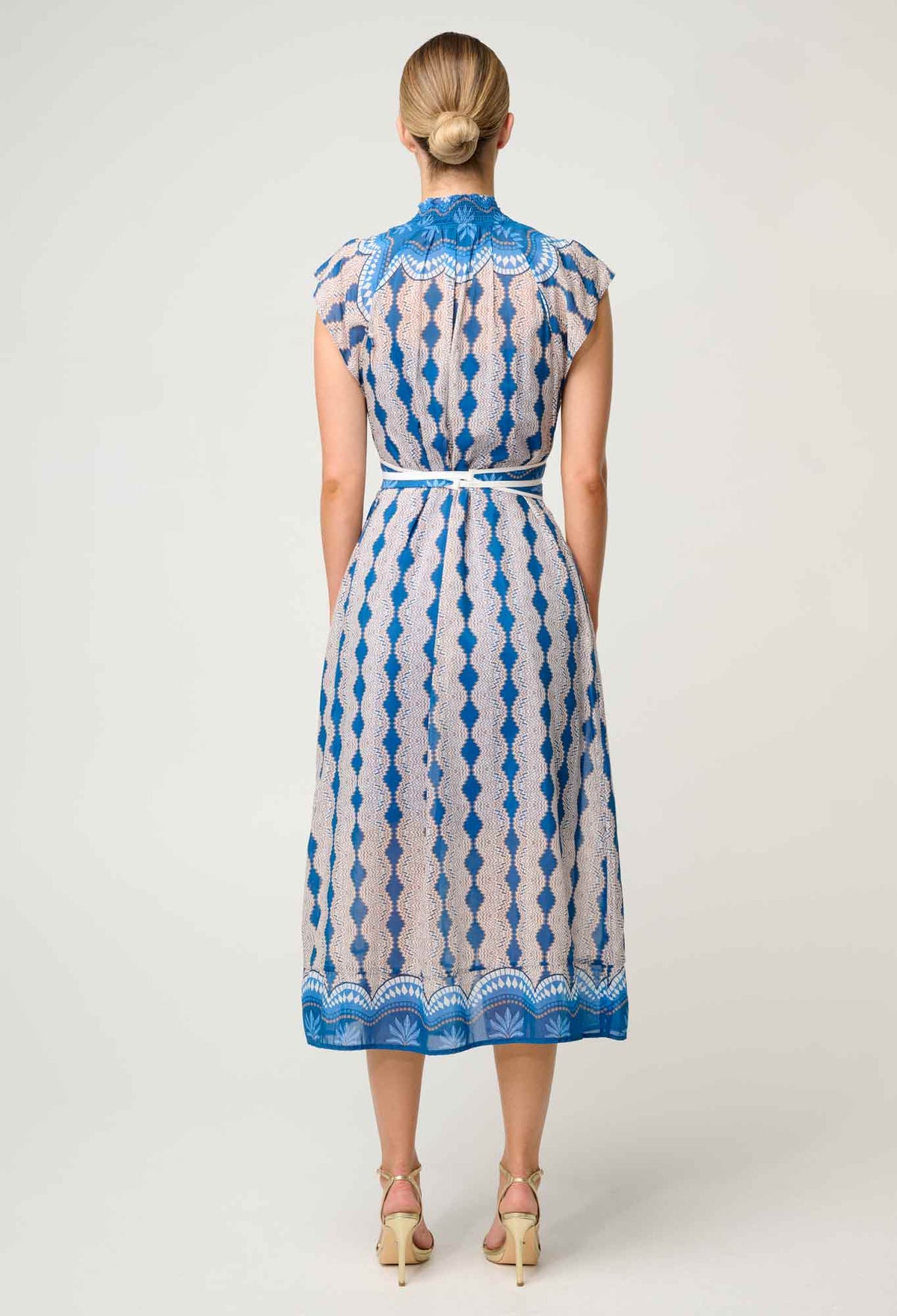 Rimal Maxi Dress - Marrakech Topaz