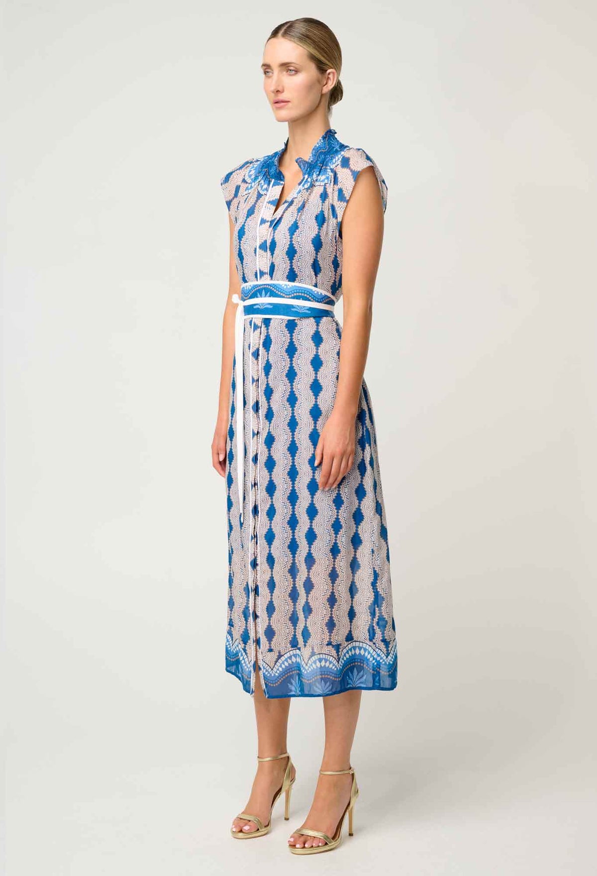 Rimal Maxi Dress - Marrakech Topaz