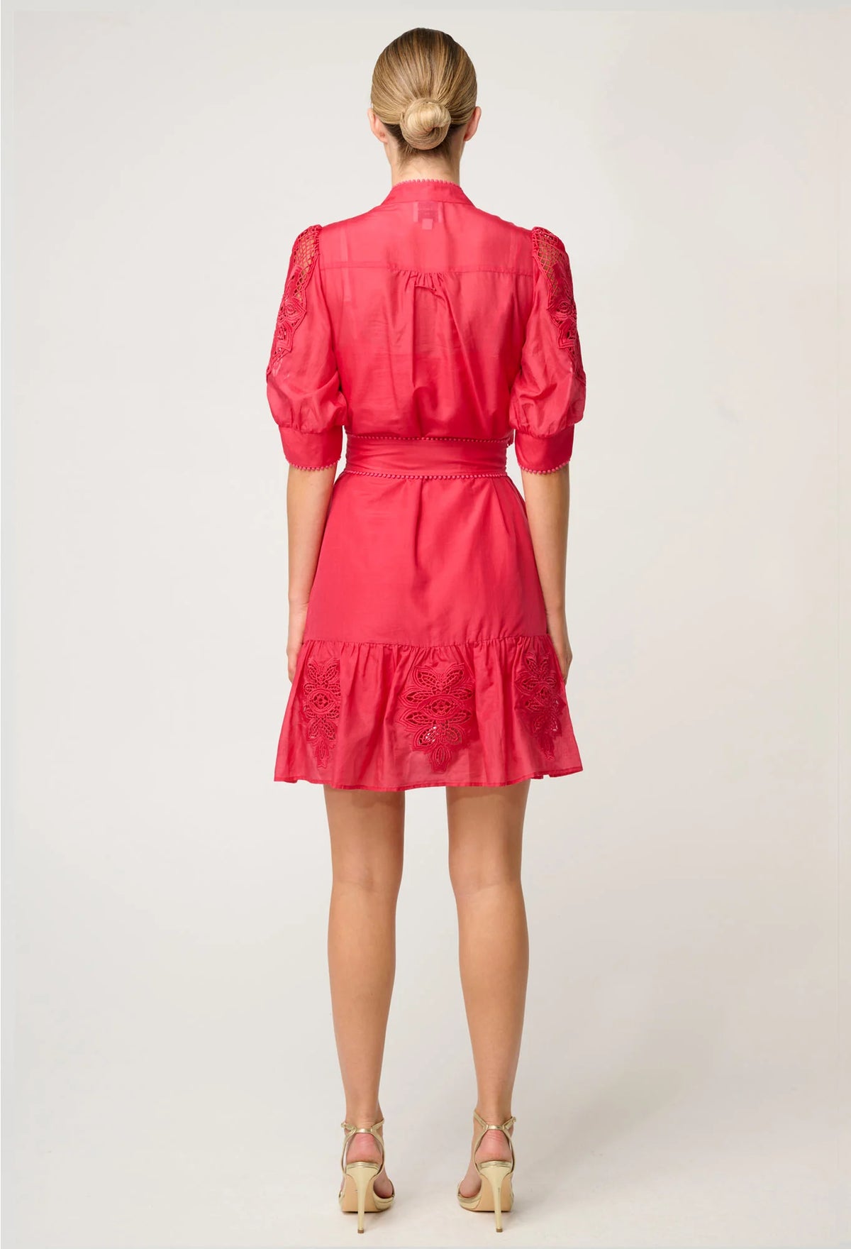 Jamila Dress - Ruby
