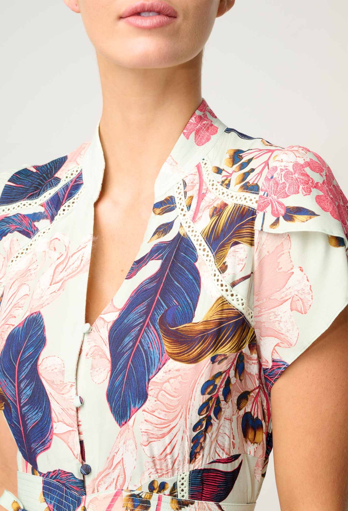 Maysa Dress - Oasis Flora