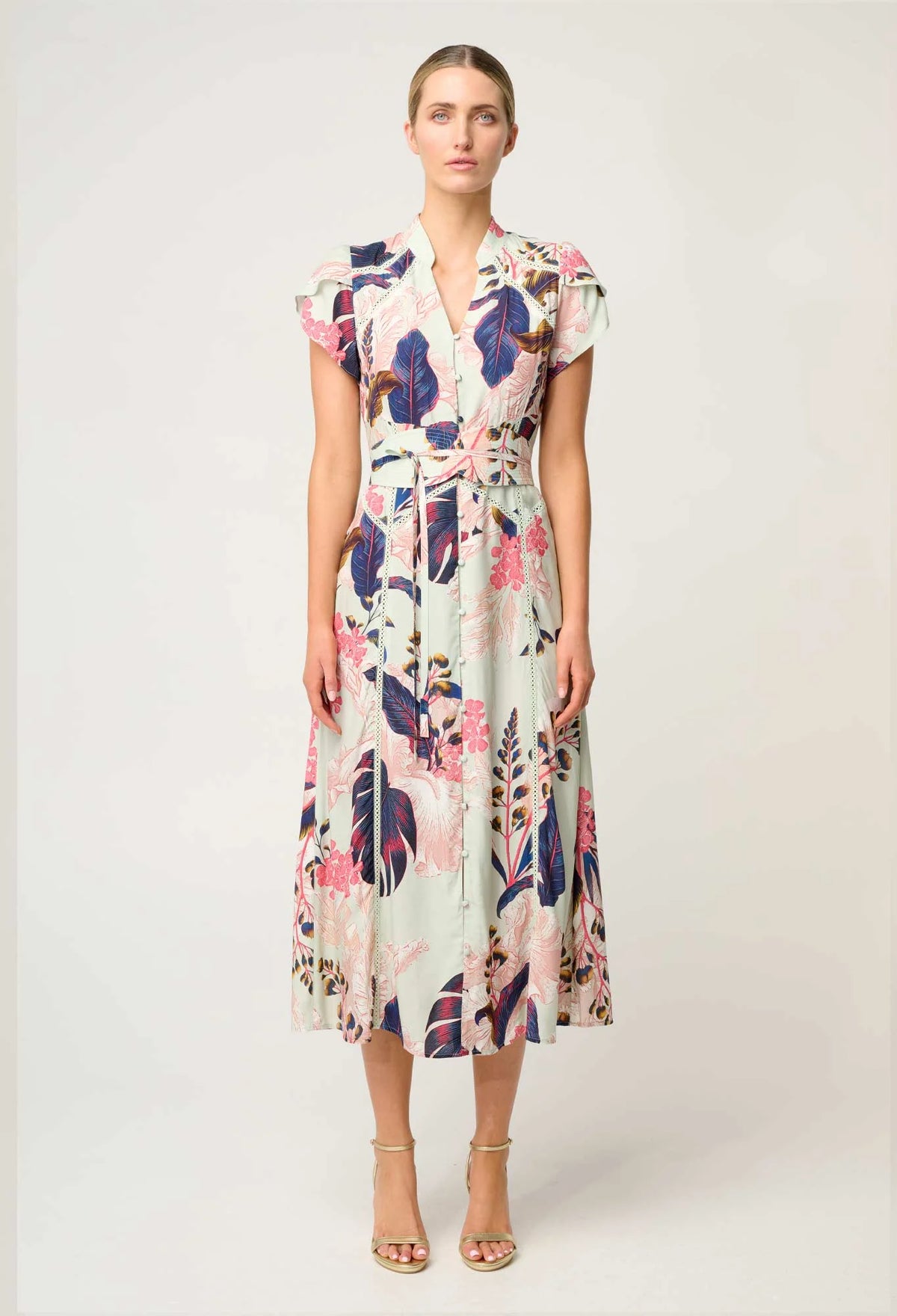 Maysa Dress- Oasis Flora