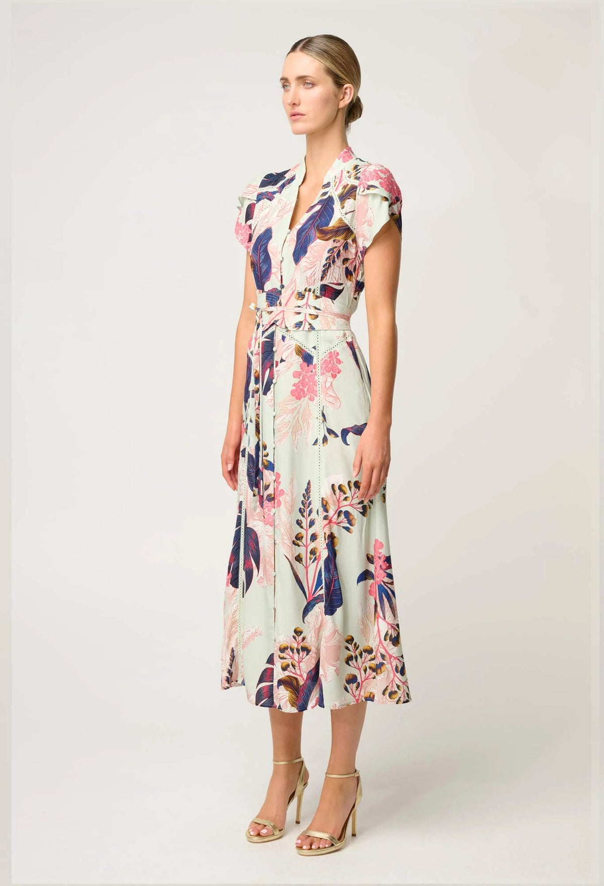 Maysa Dress - Oasis Flora