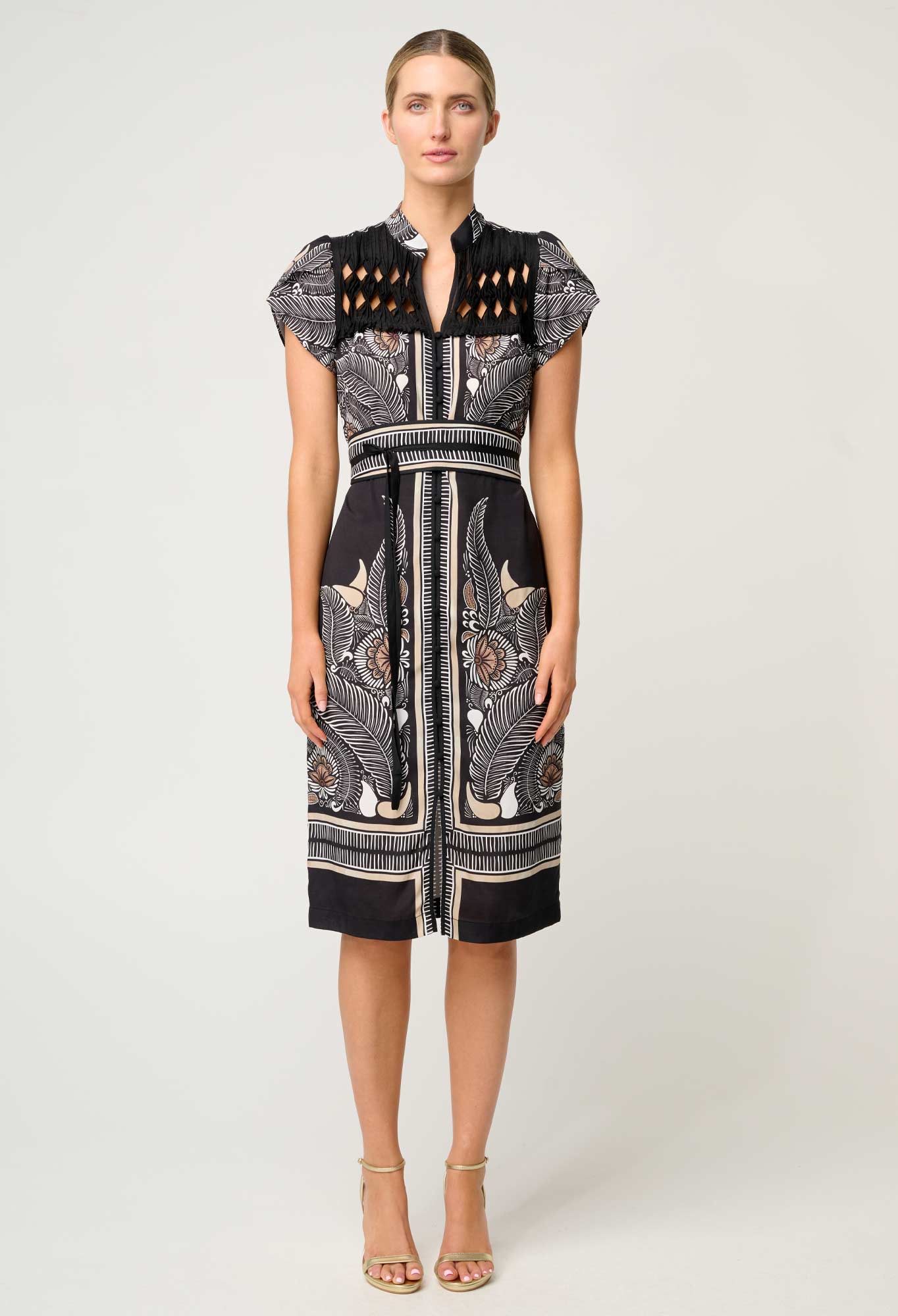 Maha Dress - Onyx Casablanca