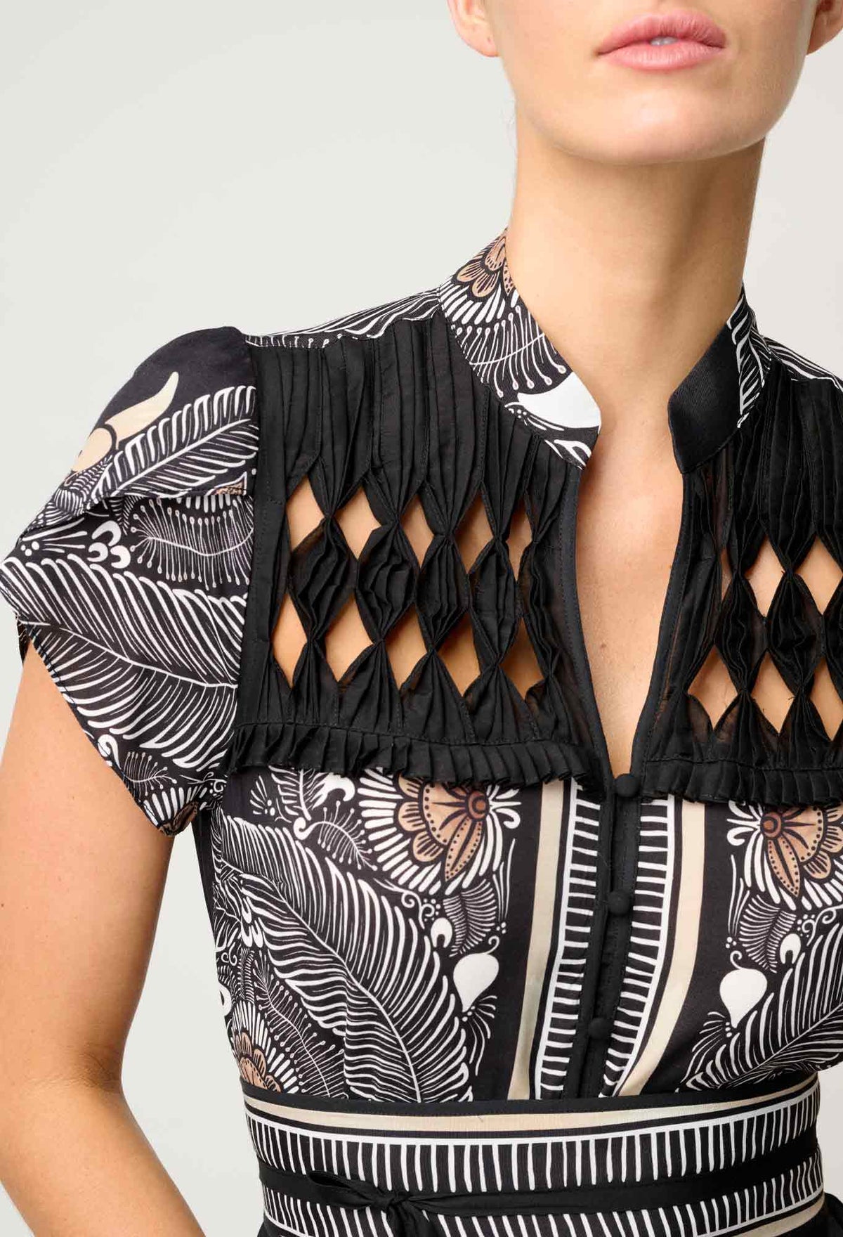 Maha Dress - Onyx Casablanca