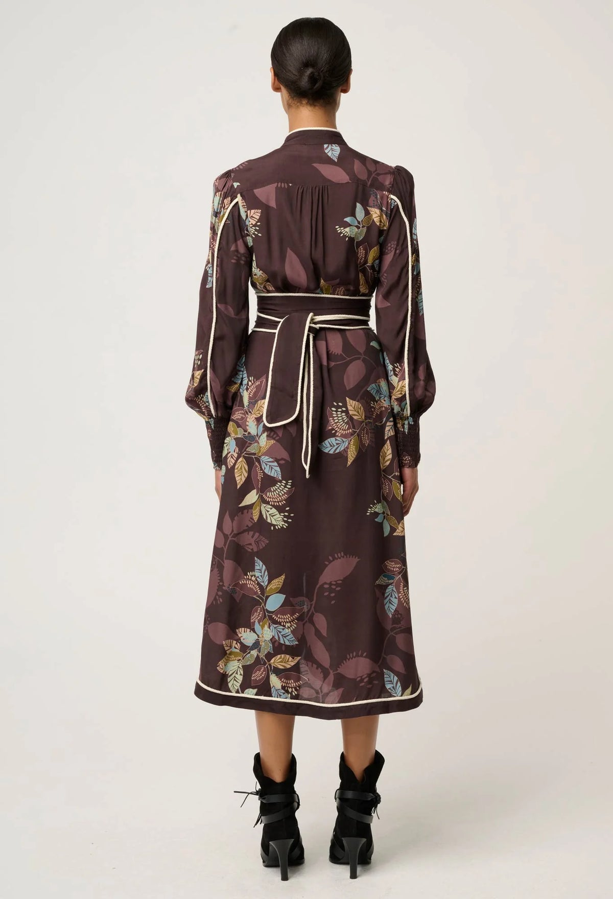 Camille Dress - Ember Vines