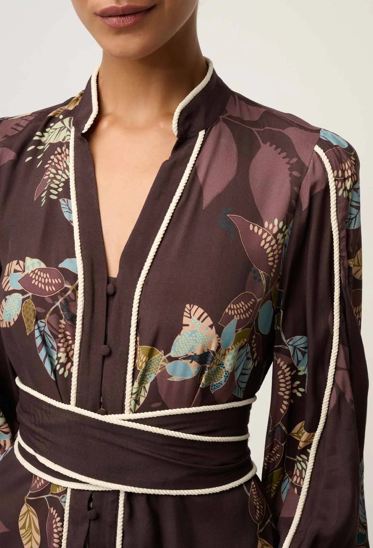 Camille Dress - Ember Vines